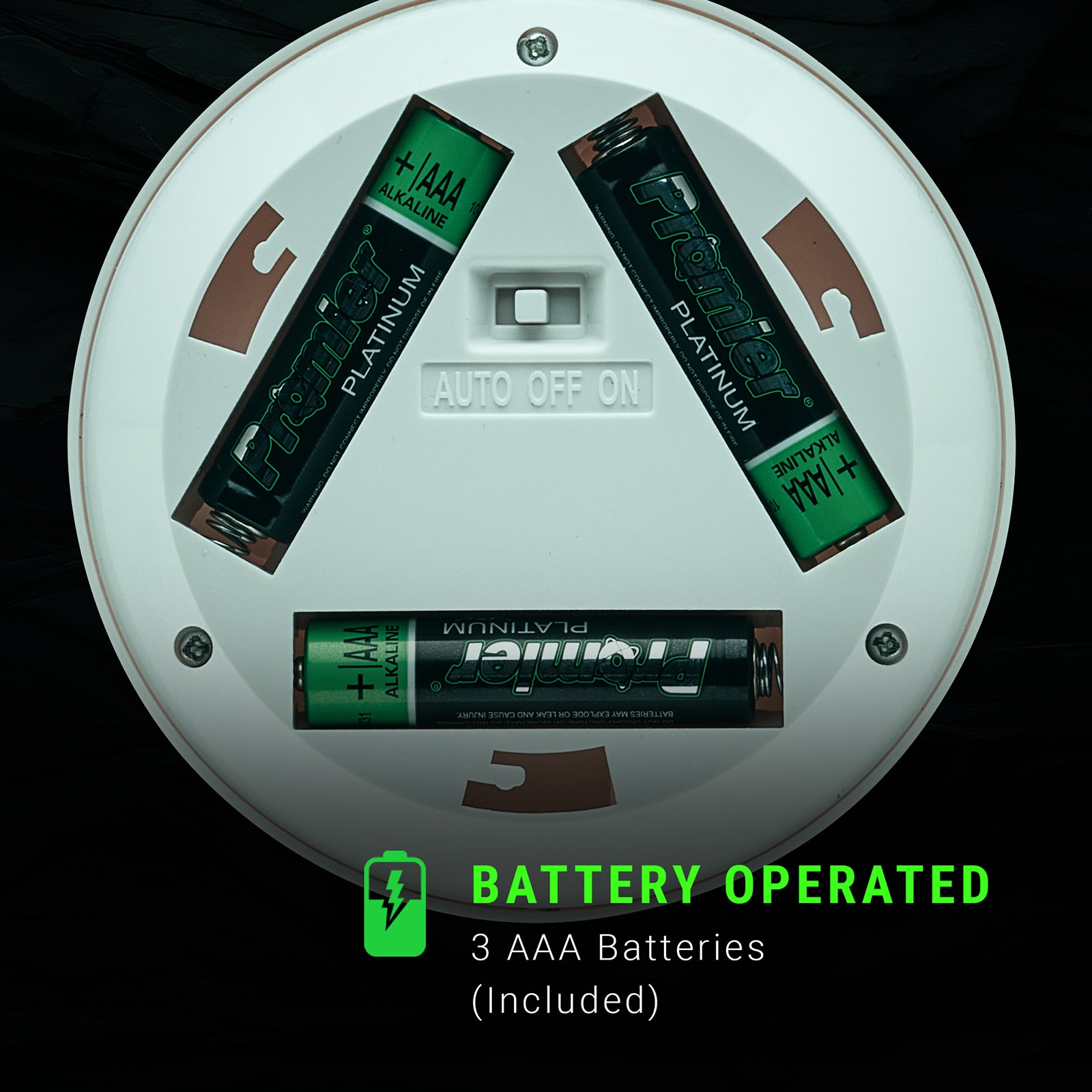 LitezAll® Motion Activated Puck Light Battery Powered - LitezAll - Wireless Lighting Solutions - 7