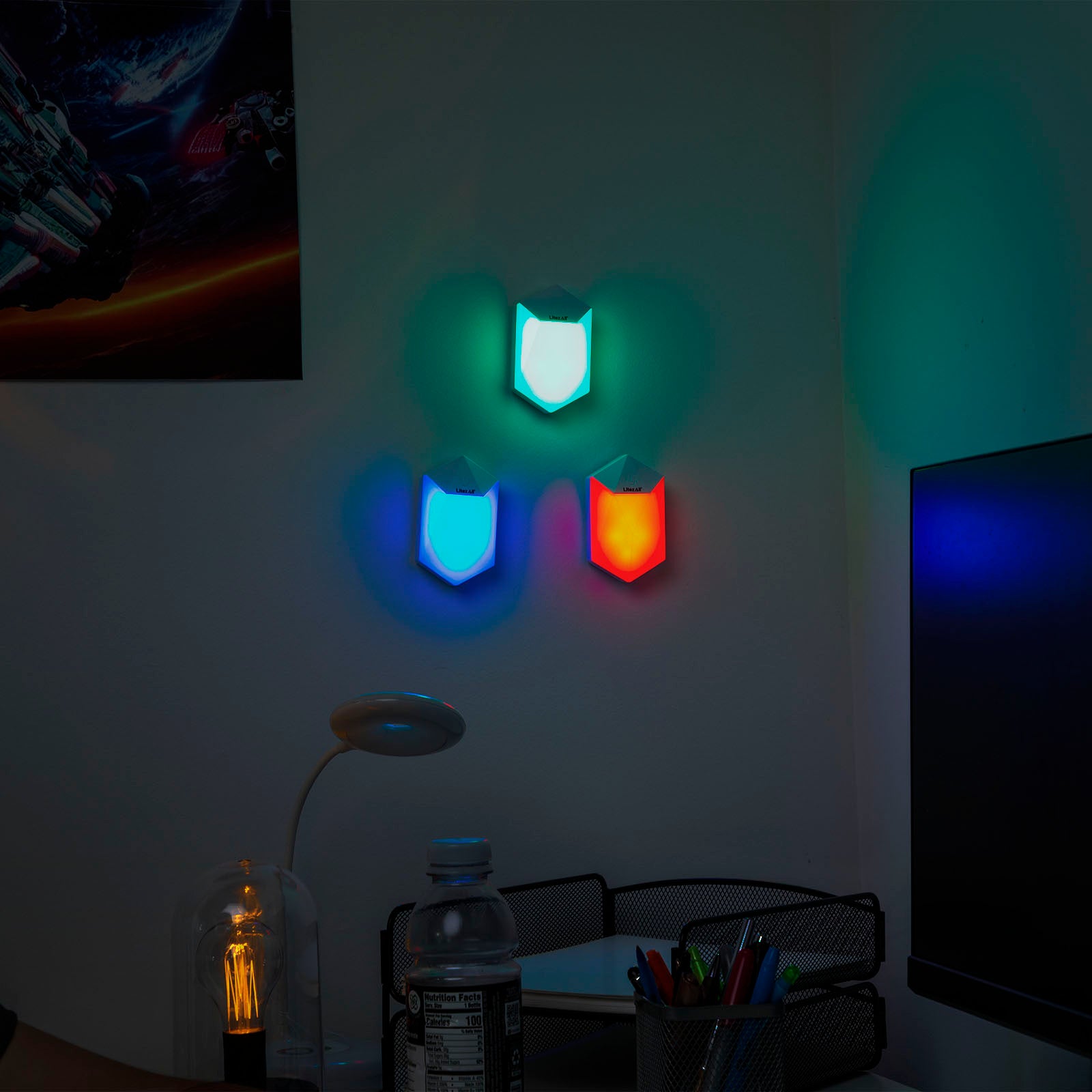 LitezAll® Remote Control RGB Prism Light