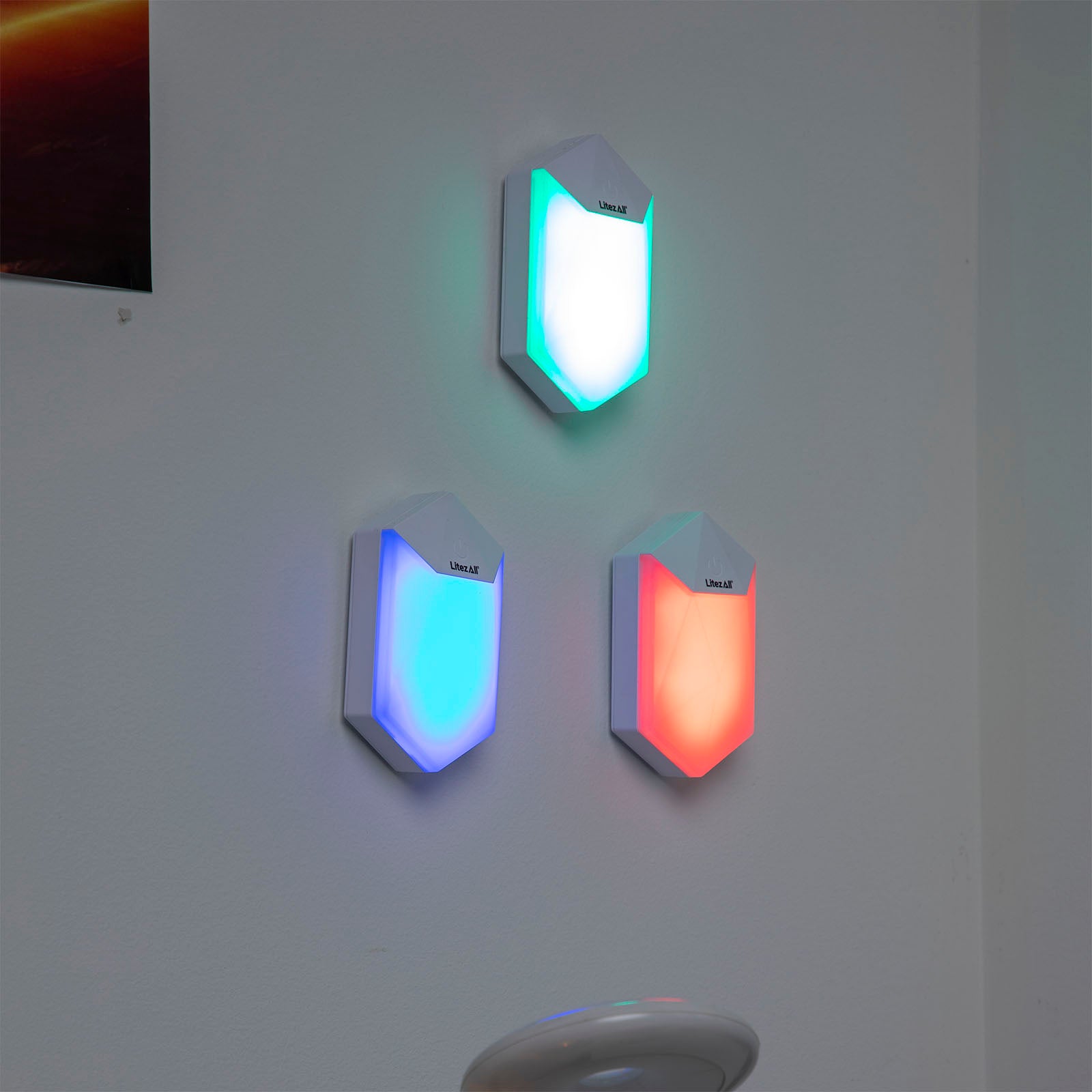 LitezAll® Remote Control RGB Prism Light