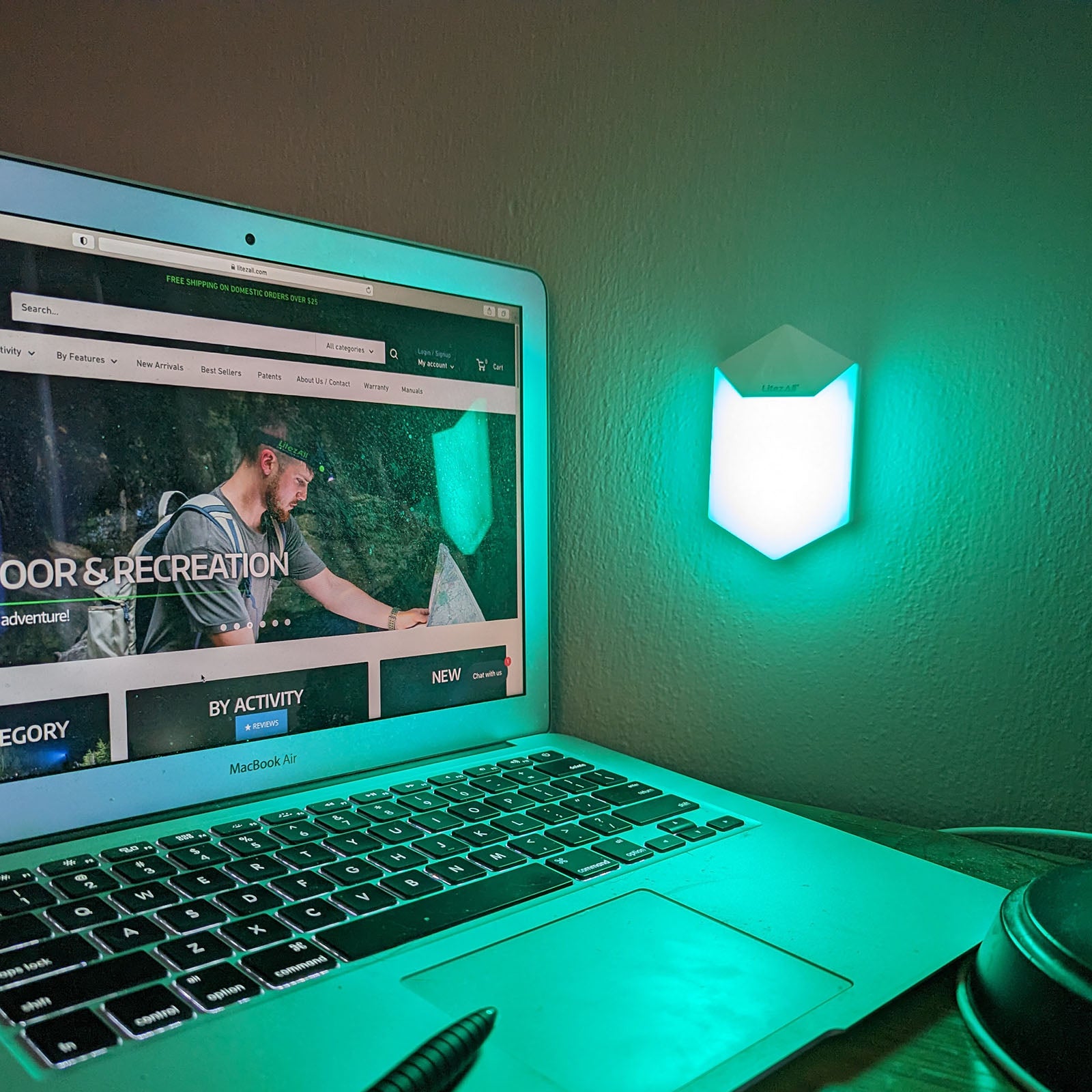 LitezAll® Remote Control RGB Prism Light