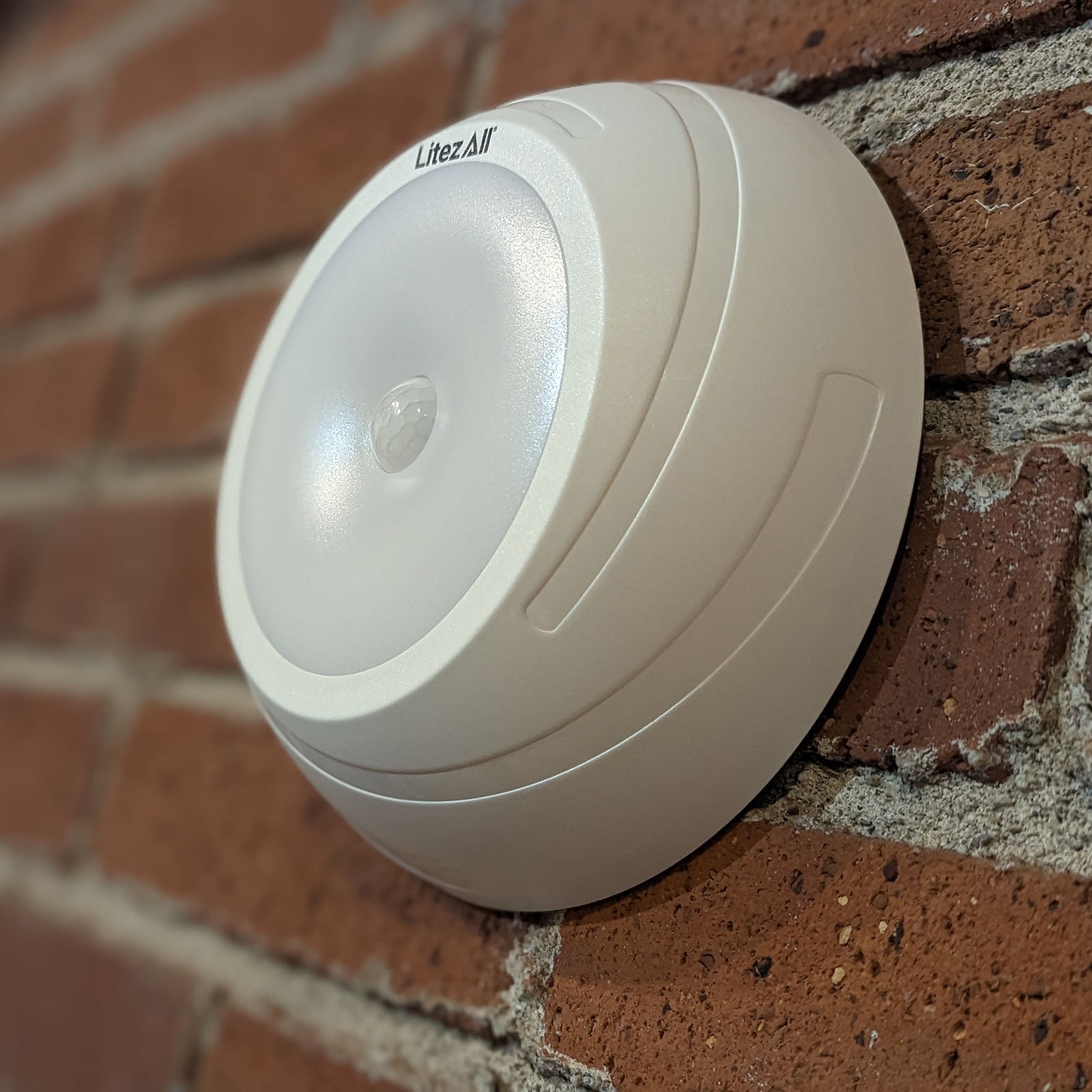 LitezAll® Motion Activated Area Light Battery Powered