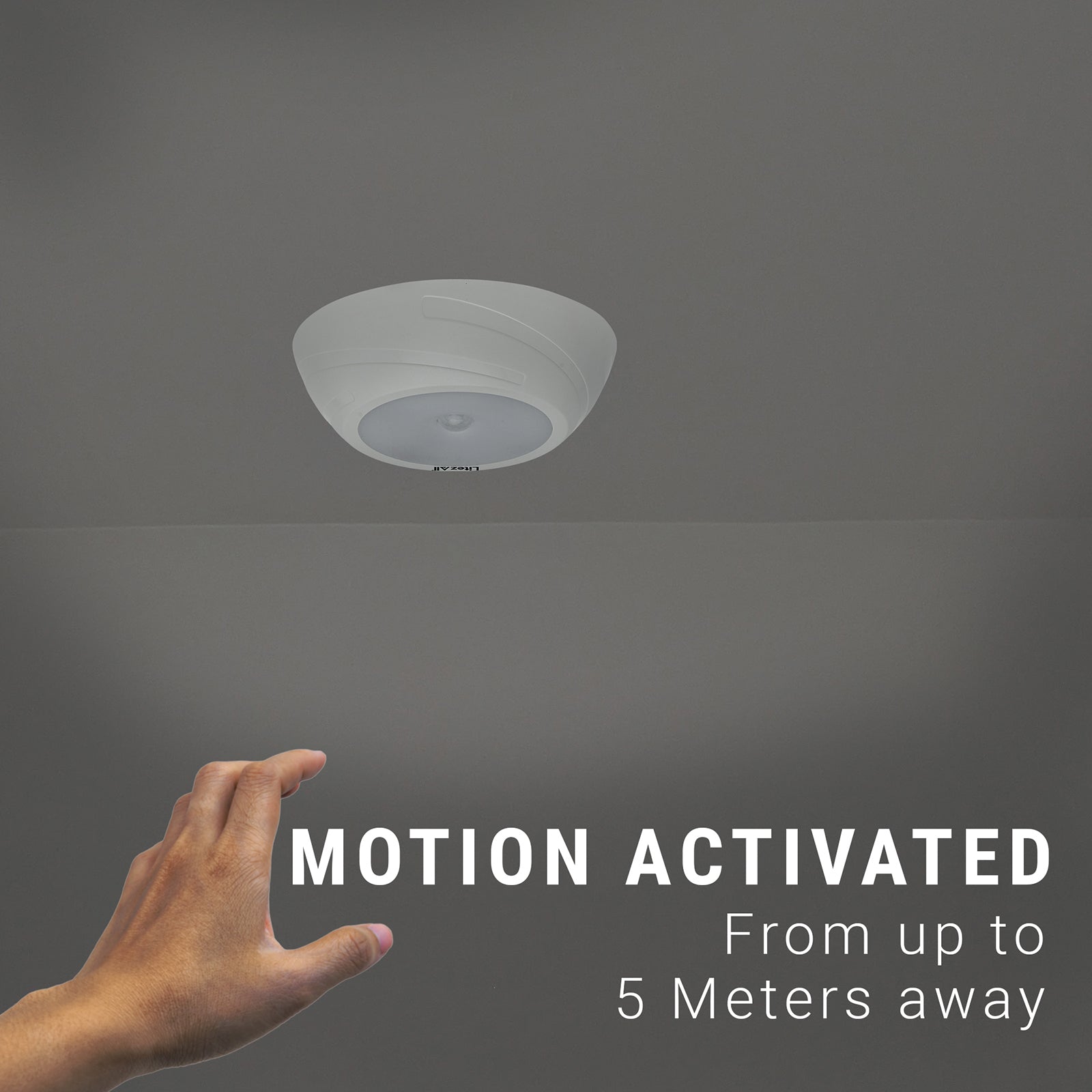 LitezAll® Motion Activated Area Light Battery Powered - LitezAll - Home Accents - 3