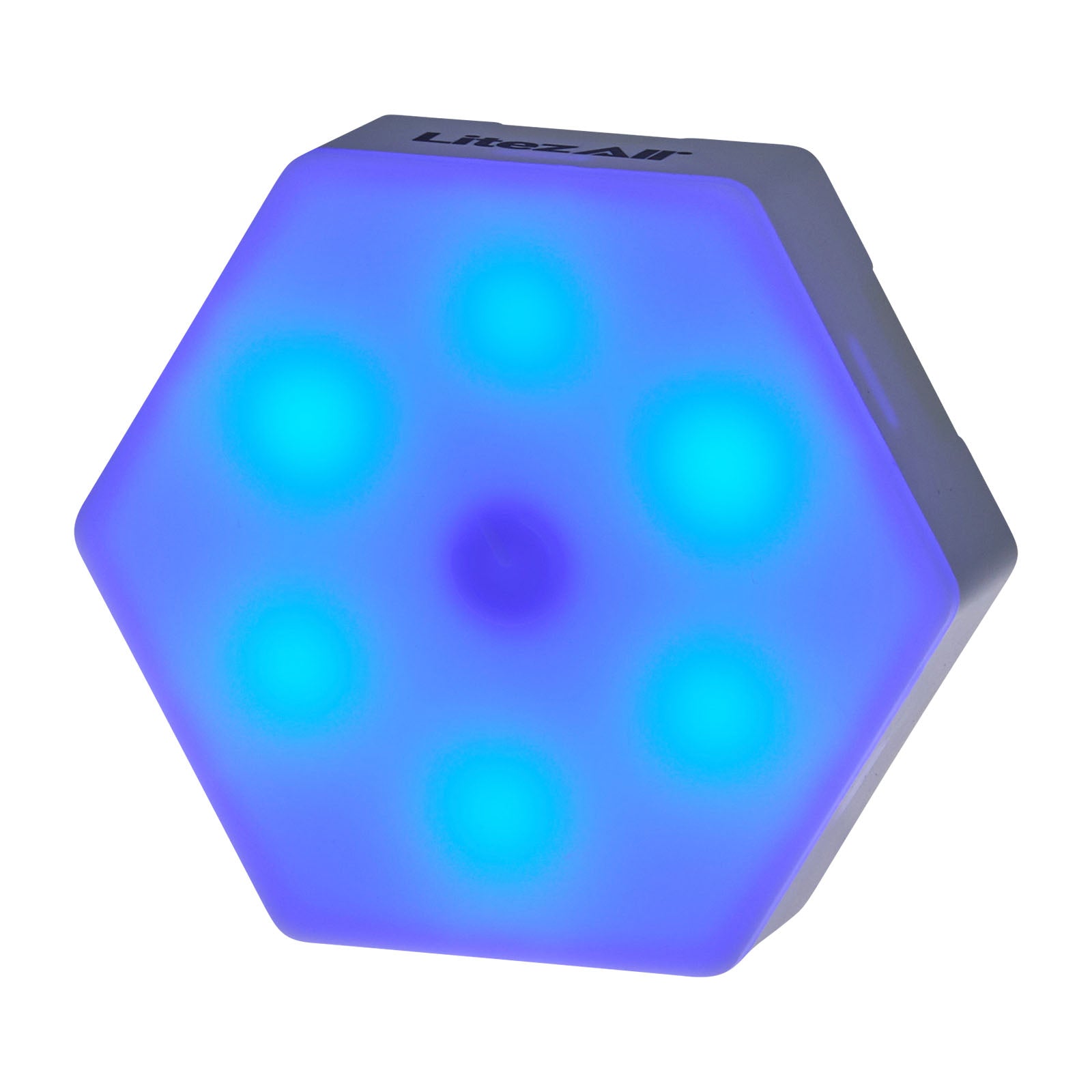 LitezAll Wireless Hexagon Lights with Remote Control 3 Pack - LitezAll - Home Accents - 12