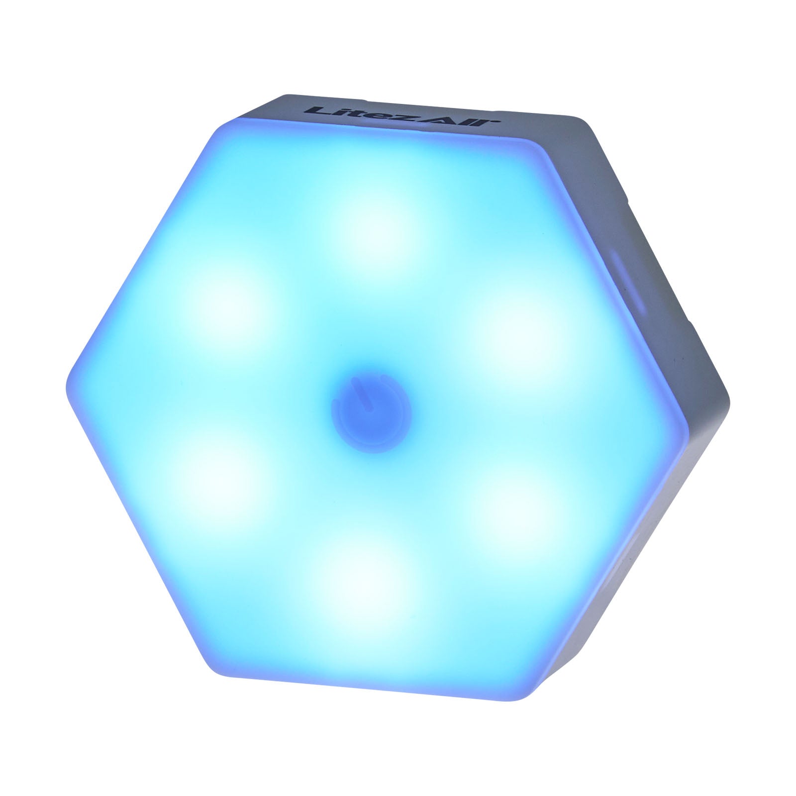 LitezAll Wireless Hexagon Lights with Remote Control 3 Pack - LitezAll - Home Accents - 13