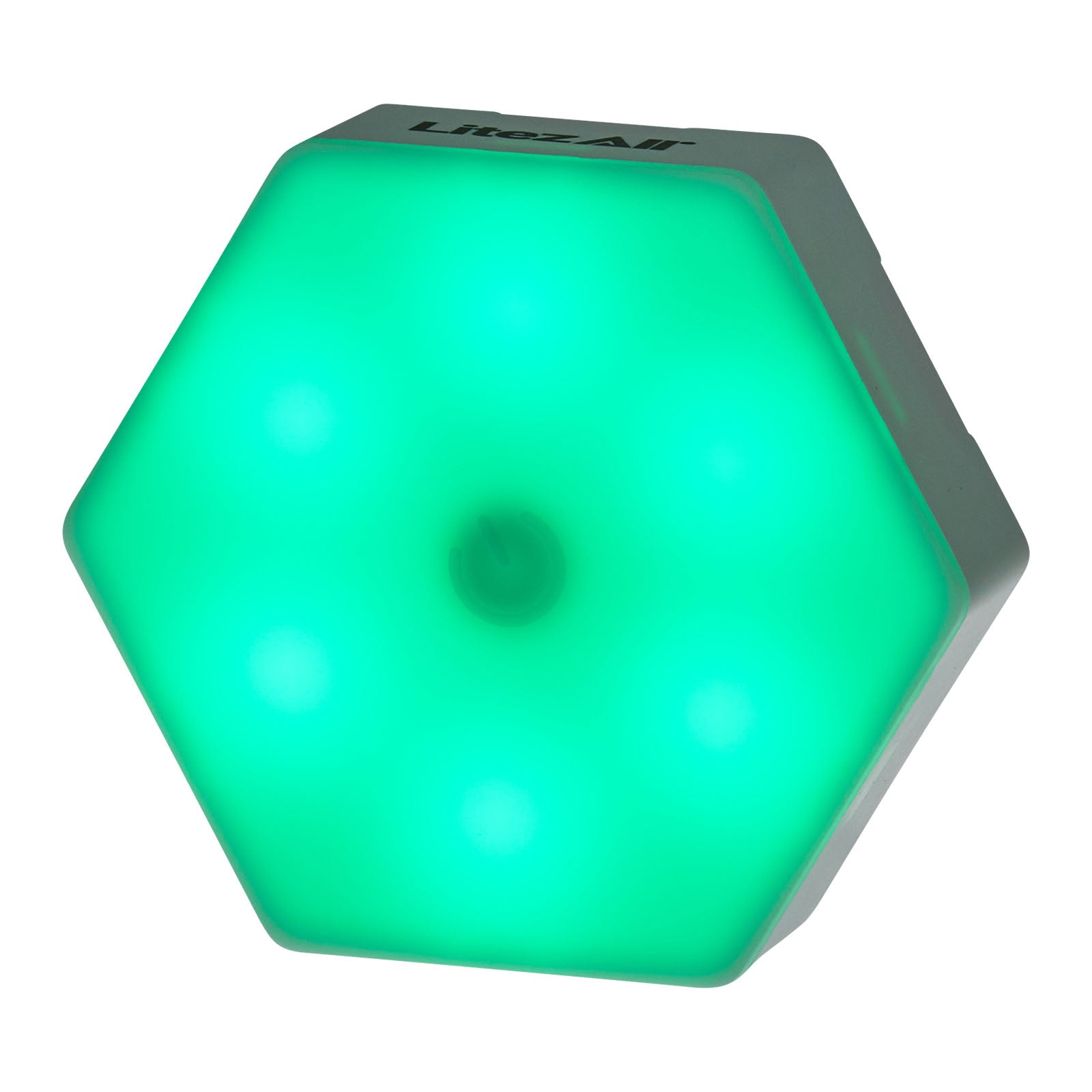 LitezAll Wireless Hexagon Lights with Remote Control 3 Pack - LitezAll - Home Accents - 16