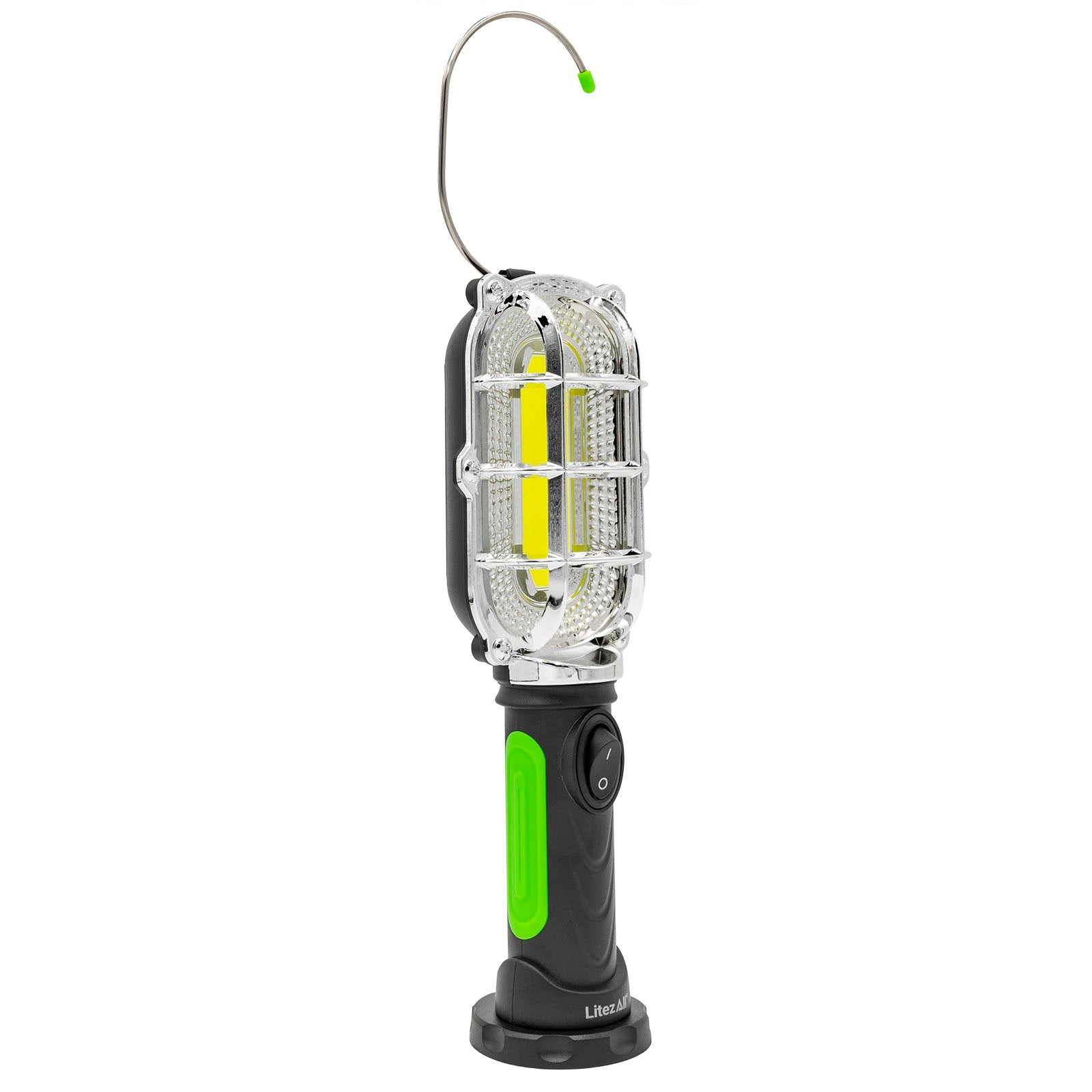 LitezAll® LED Classic Style Hand Light with Hook and Magnet