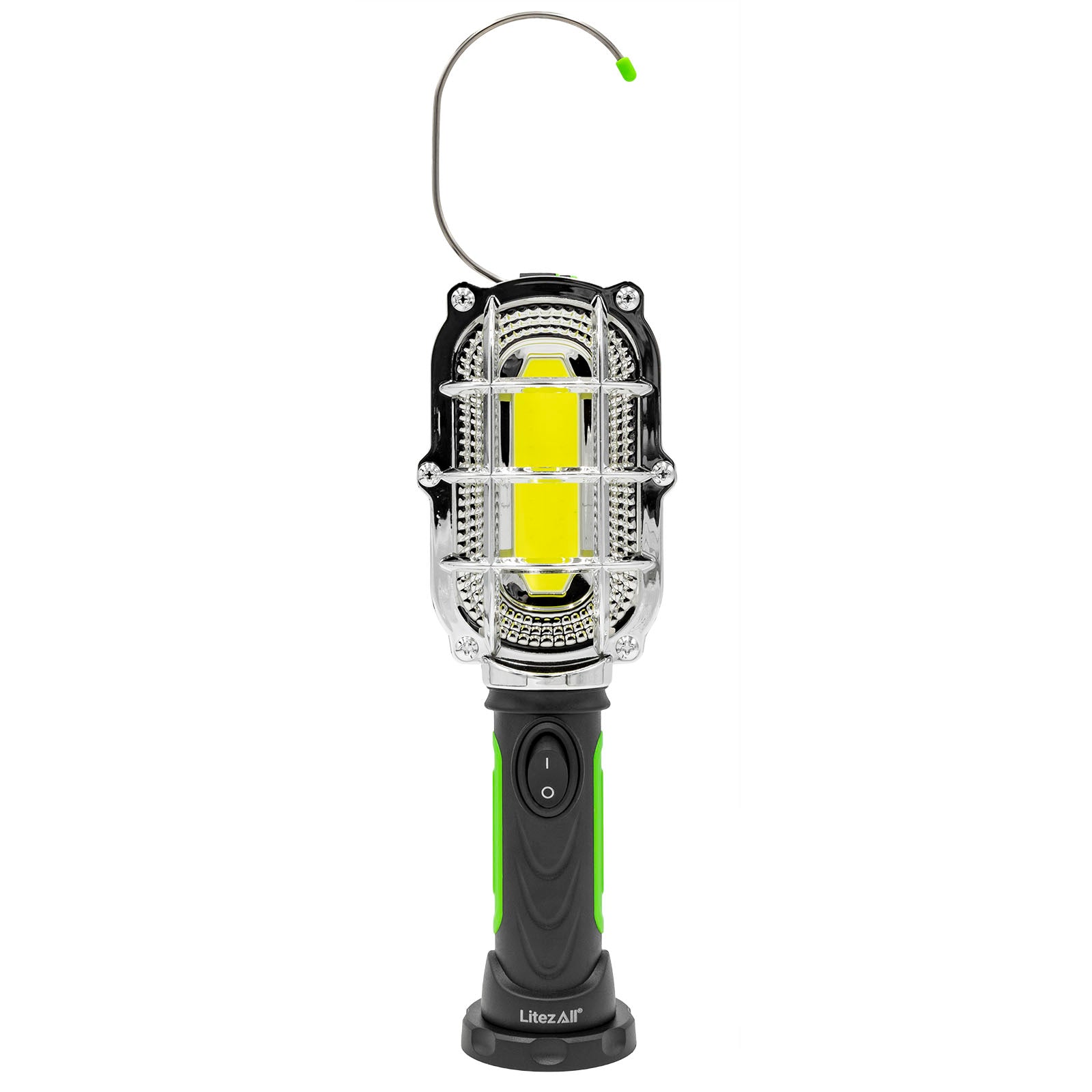 LitezAll® LED Classic Style Hand Light with Hook and Magnet