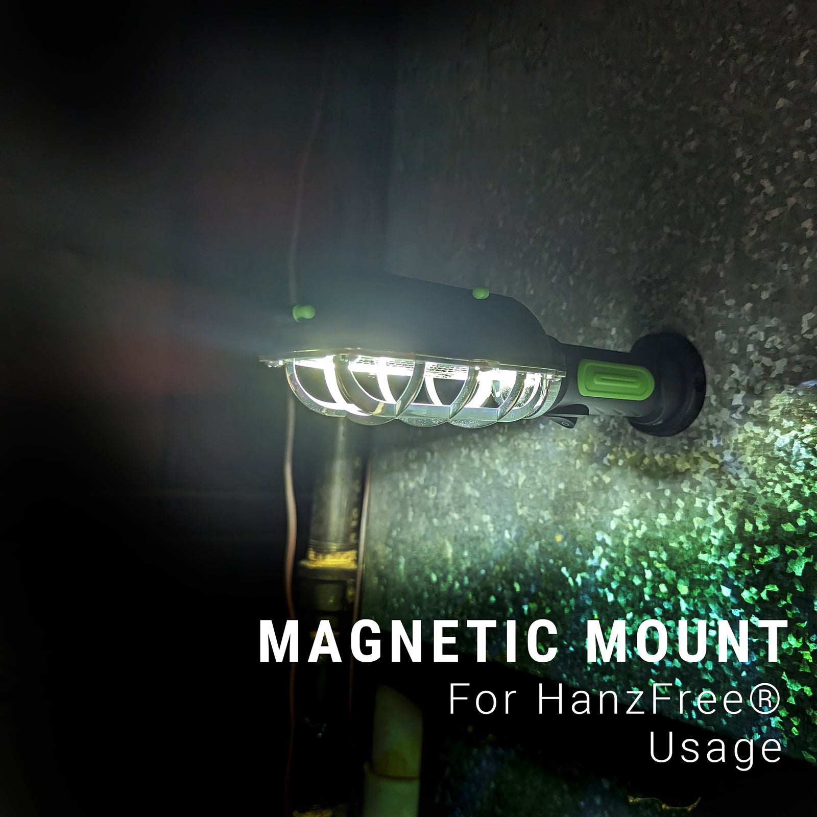 LitezAll® LED Classic Style Hand Light with Hook and Magnet - LitezAll - Work Lights - 3