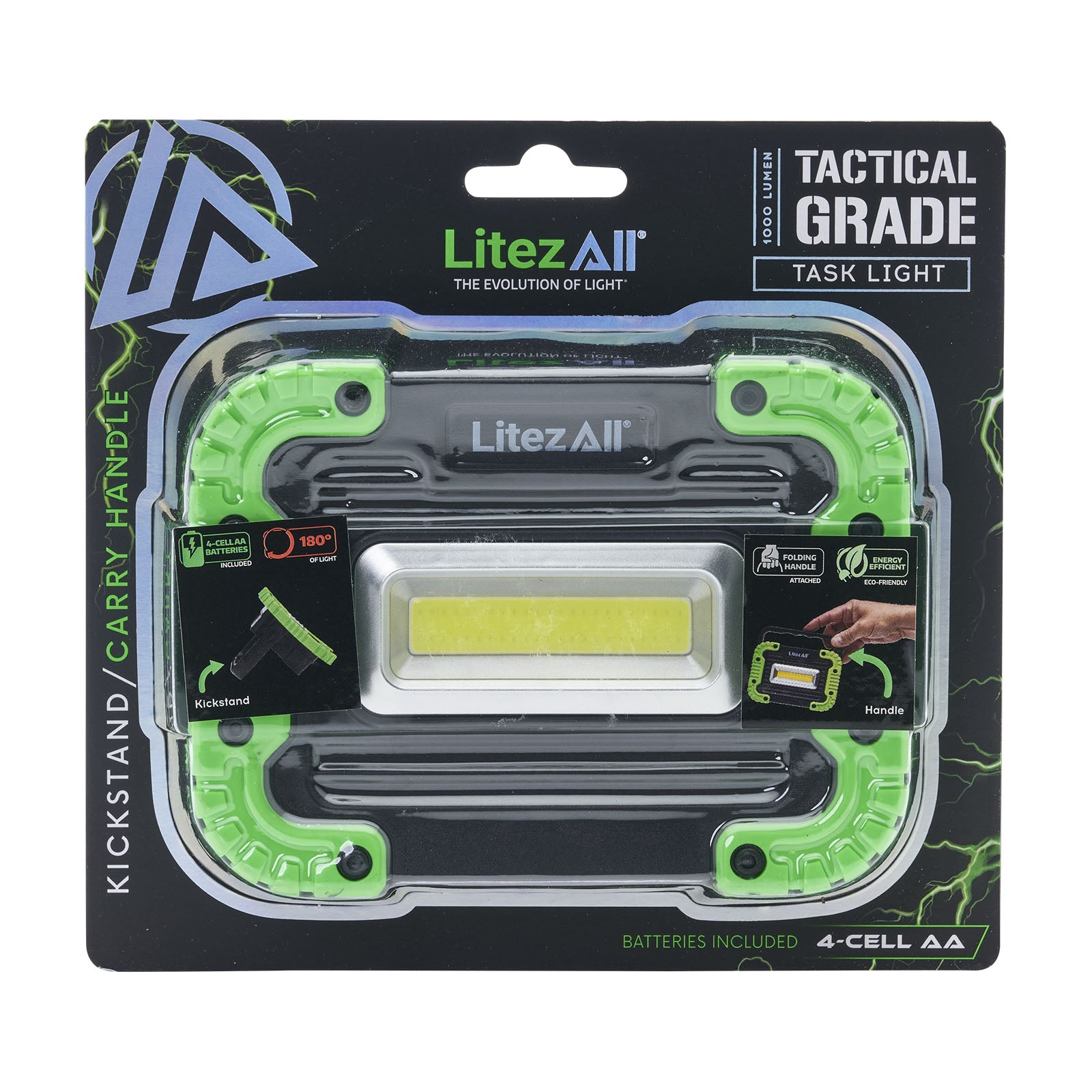 LitezAll® 1000 Lumen Work Light Special Packaging