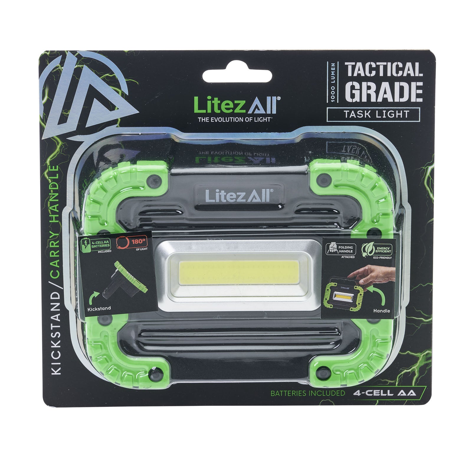 LitezAll® 1000 Lumen Work Light Special Packaging