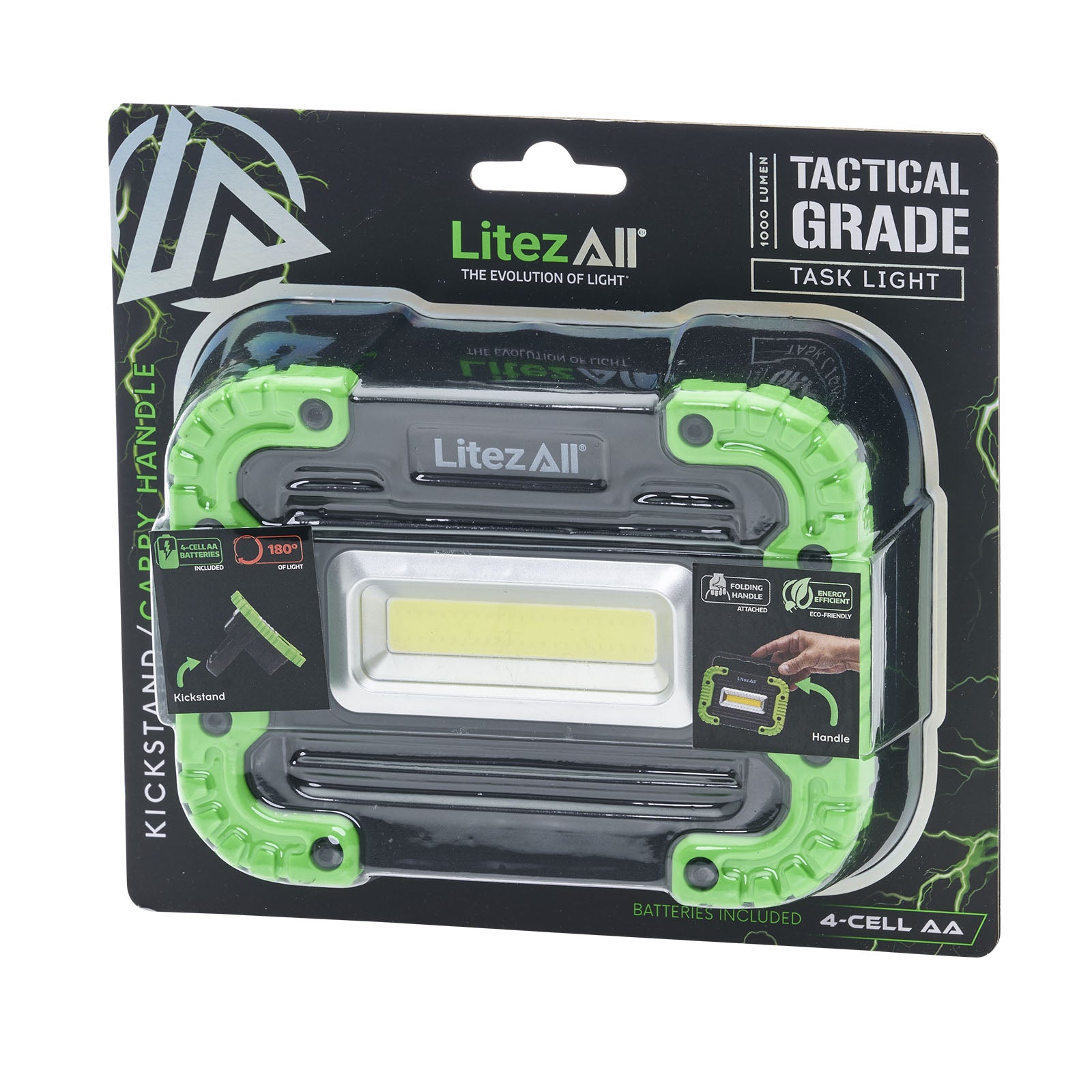 LitezAll® 1000 Lumen Work Light Special Packaging