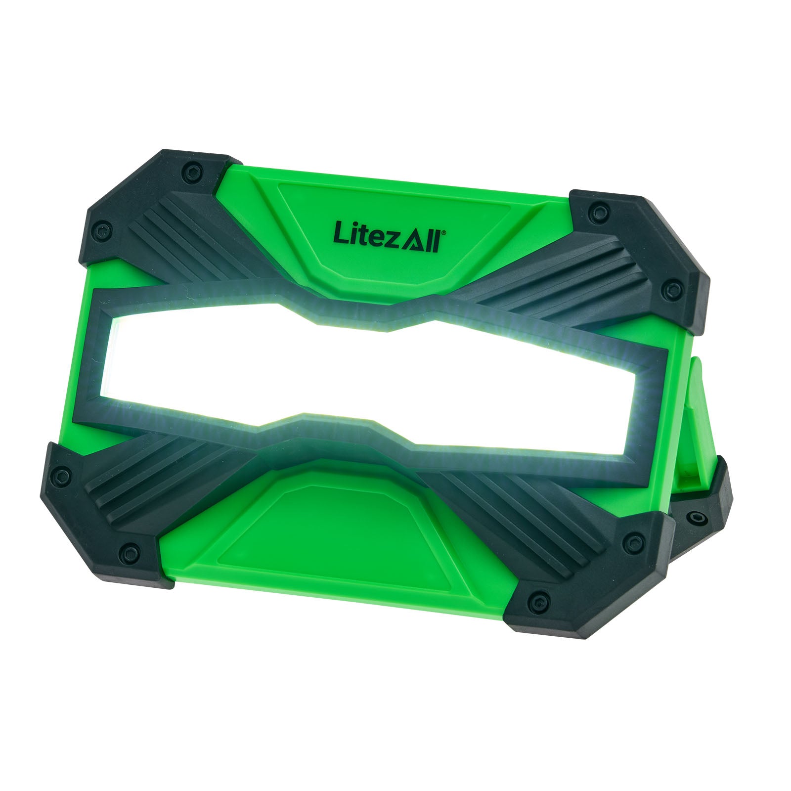 LitezAll® Rechargeable 3000 Lumen Briteband® Wide Beam Work Light