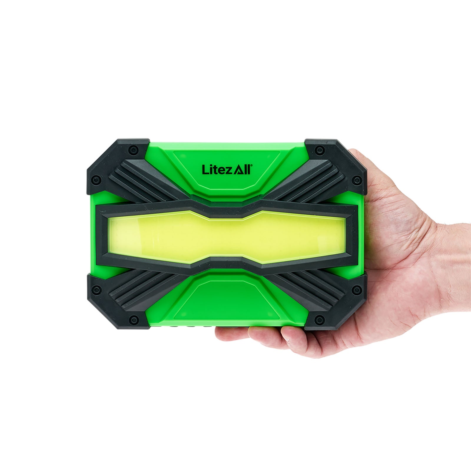 LitezAll® Rechargeable 3000 Lumen Briteband® Wide Beam Work Light