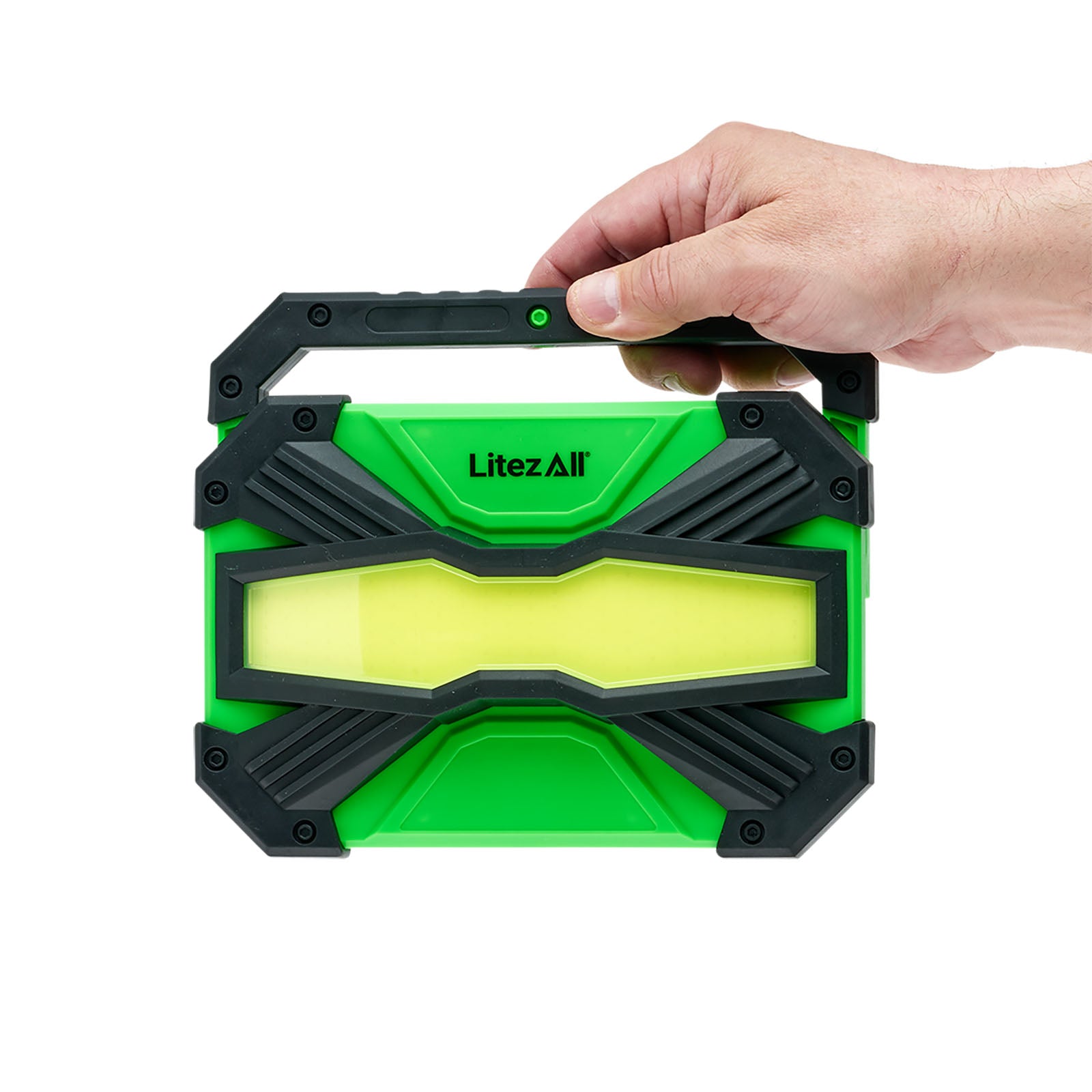 LitezAll® Rechargeable 3000 Lumen Briteband® Wide Beam Work Light