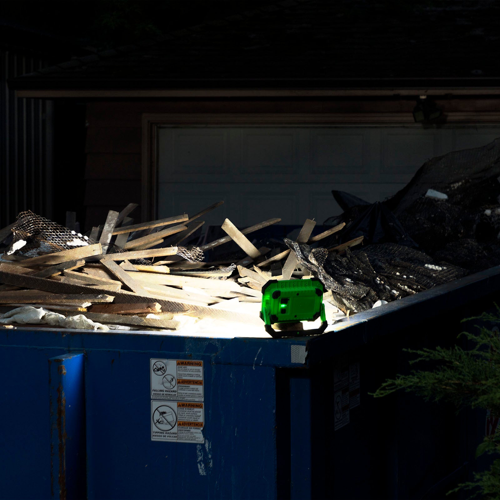 LitezAll Rechargeable 3000 Lumen Briteband® Wide Beam Work Light - LitezAll - Work Lights - 3