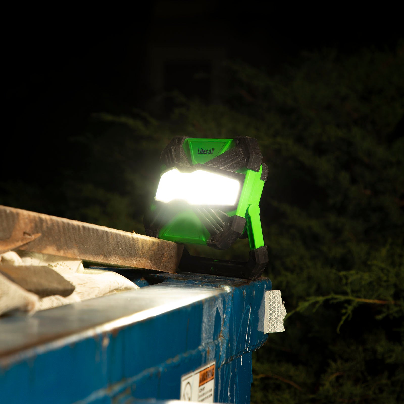 LitezAll Rechargeable 3000 Lumen Briteband® Wide Beam Work Light - LitezAll - Work Lights - 4