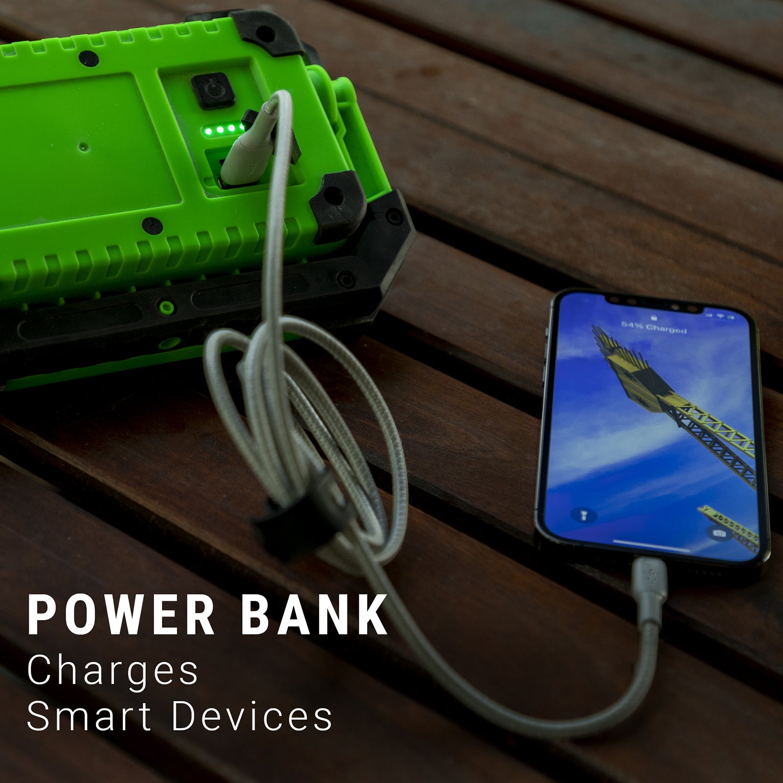 LitezAll® Rechargeable 3000 Lumen Briteband® Wide Beam Work Light - LitezAll - Work Lights - 6