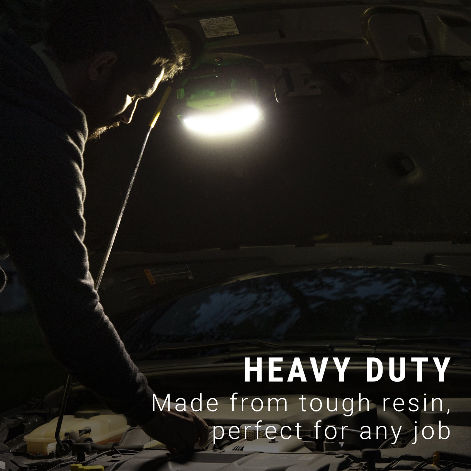 LitezAll® Rechargeable 3000 Lumen Briteband® Wide Beam Work Light - LitezAll - Work Lights - 4