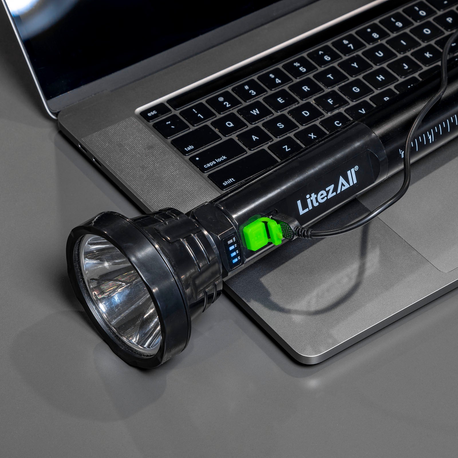 LitezAll Bigger Better Brighter Rechargeable Flashlight - LitezAll - Flashlights - 10