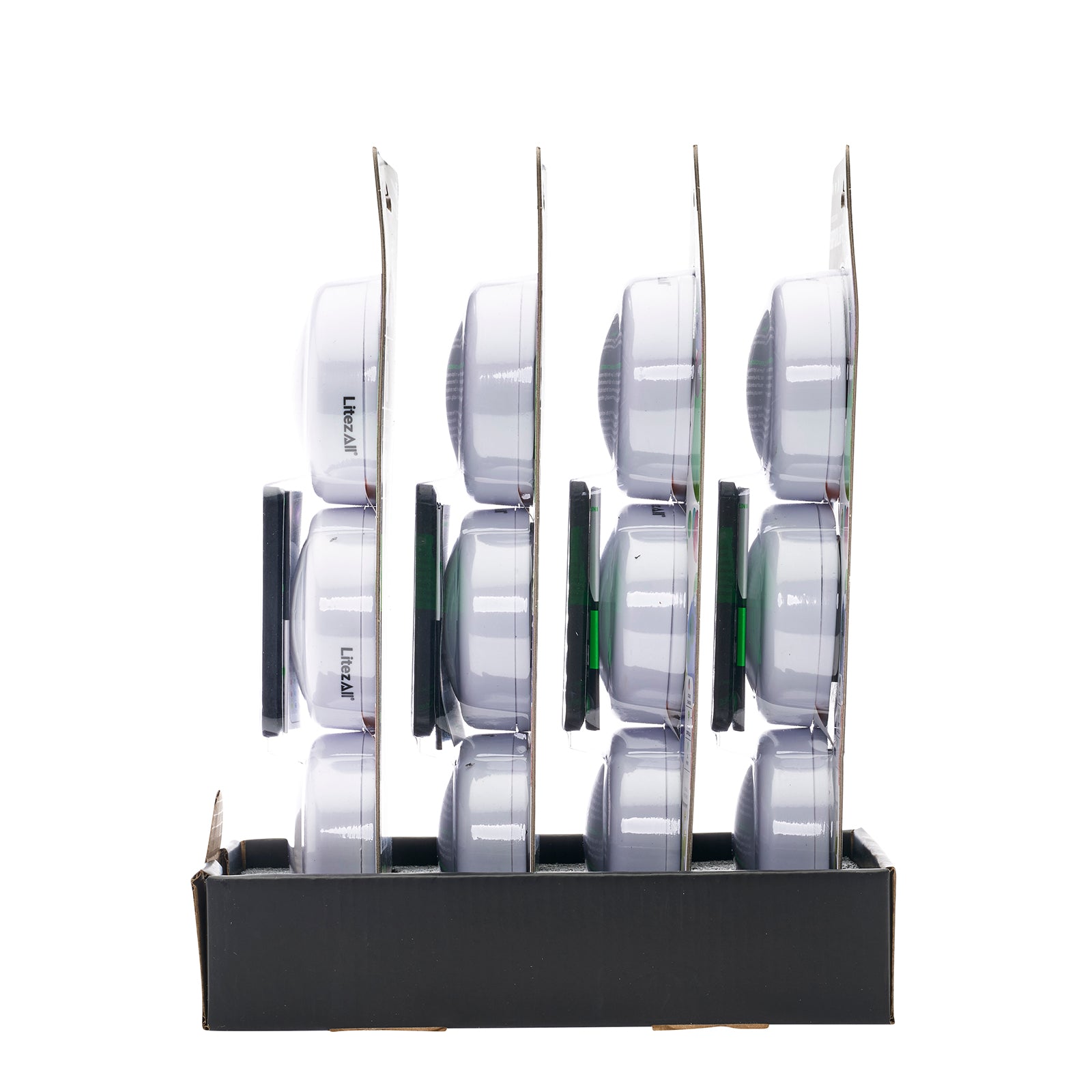 LitezAll RGB Large Puck Light 3pk w/ Remote - LitezAll - Home Accent - 31