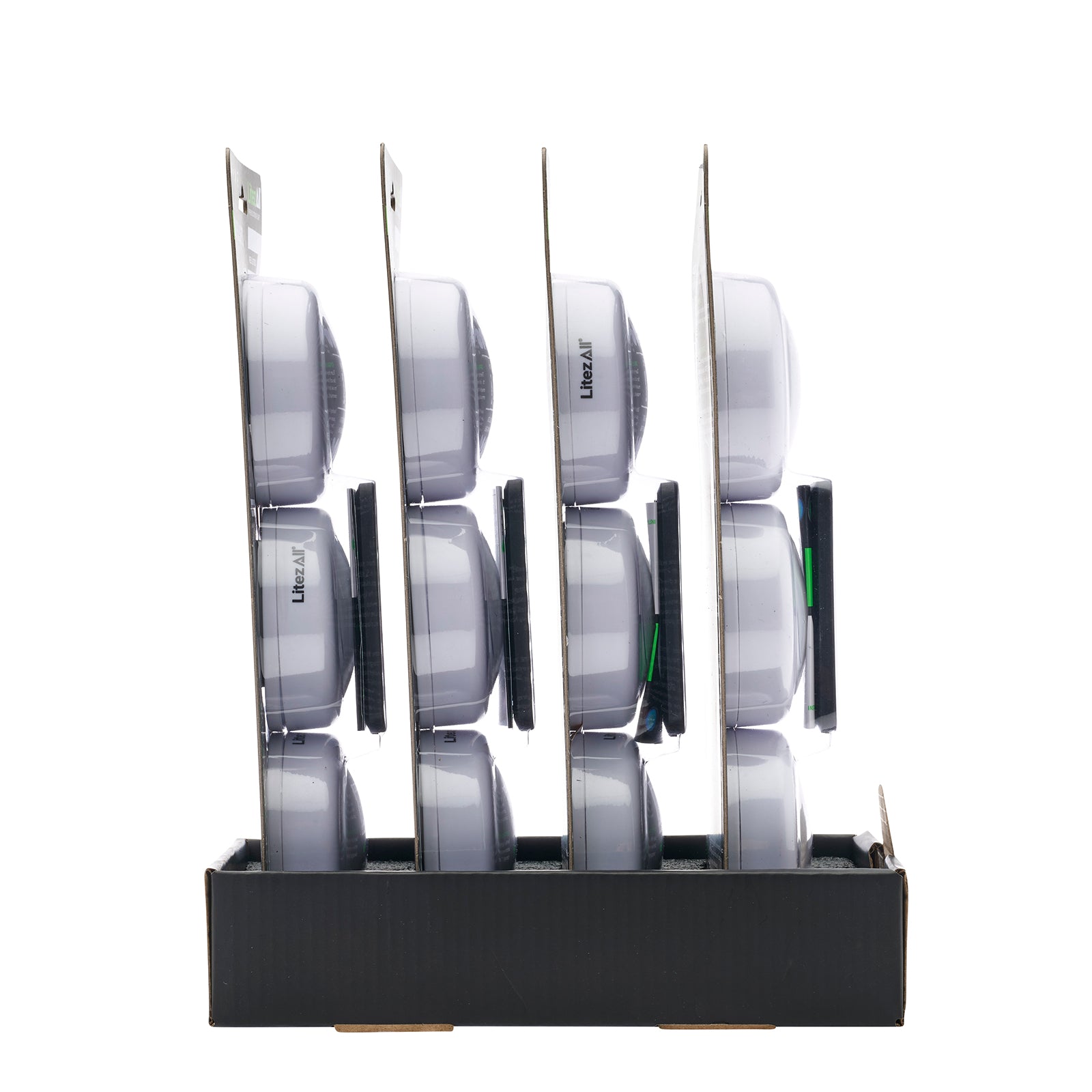 LitezAll RGB Large Puck Light 3pk w/ Remote - LitezAll - Home Accent - 32