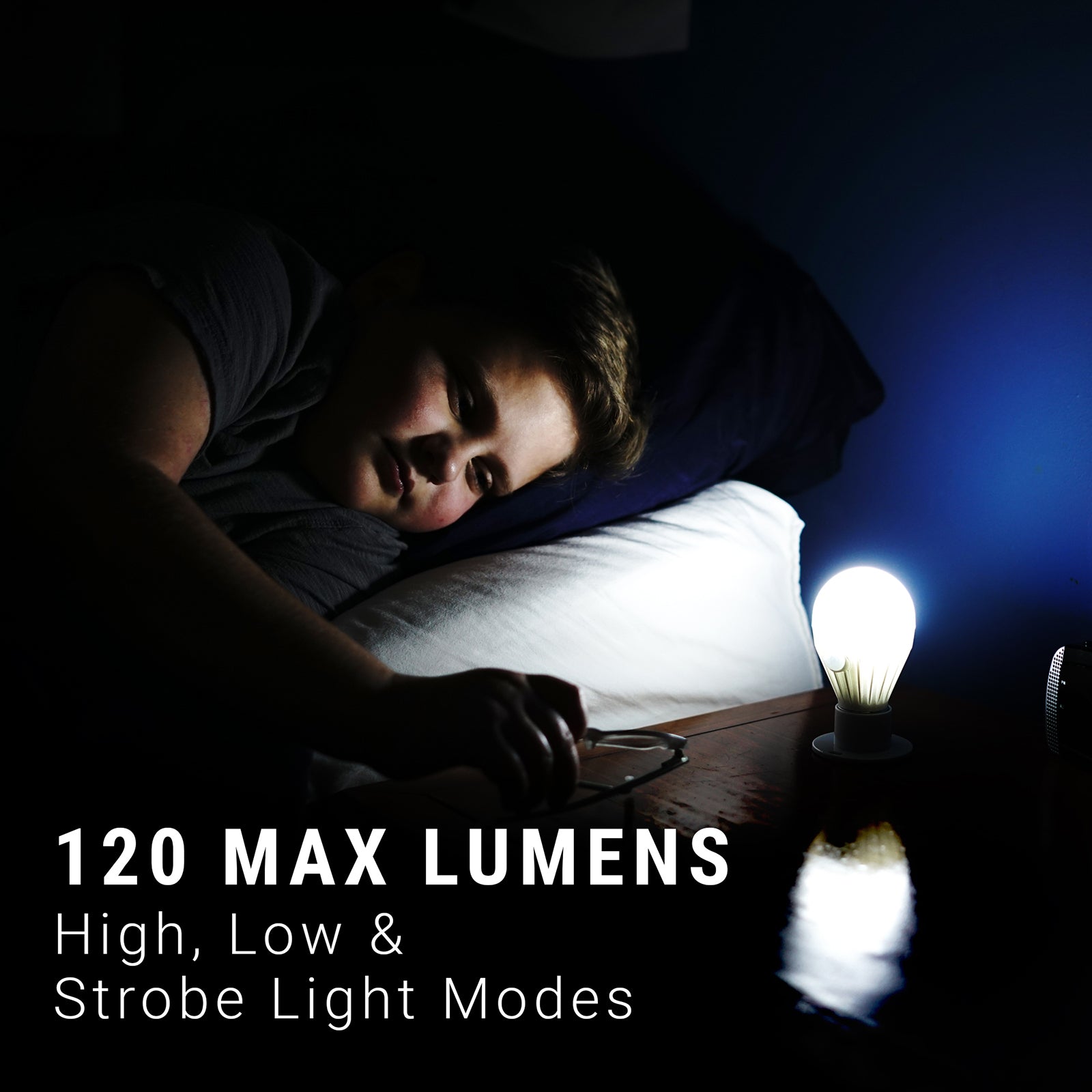 LitezAll® Portabulb® Battery Powered Light Bulb - LitezAll - Wireless Lighting Solutions - 3