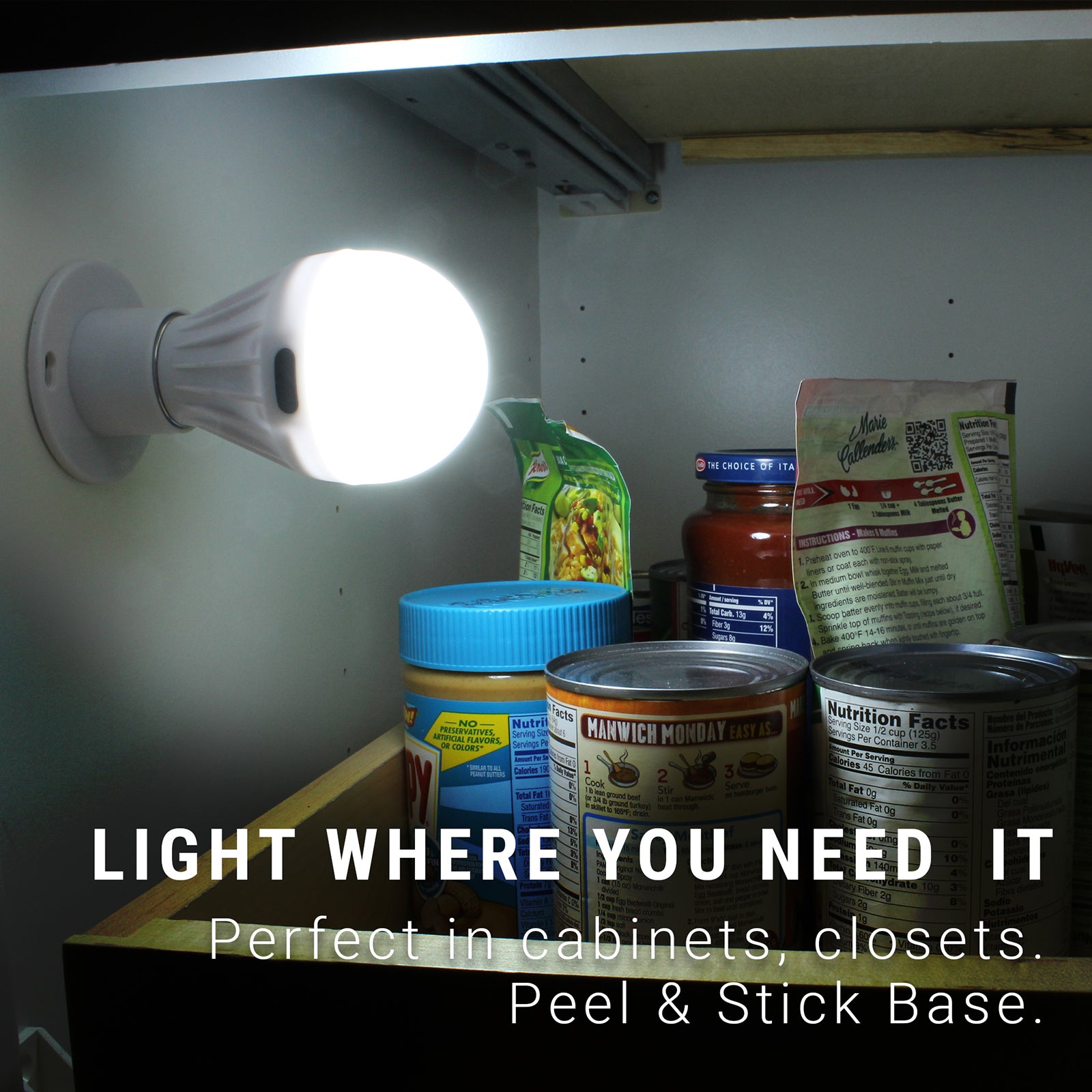 LitezAll® Portabulb® Battery Powered Light Bulb - LitezAll - Wireless Lighting Solutions - 4