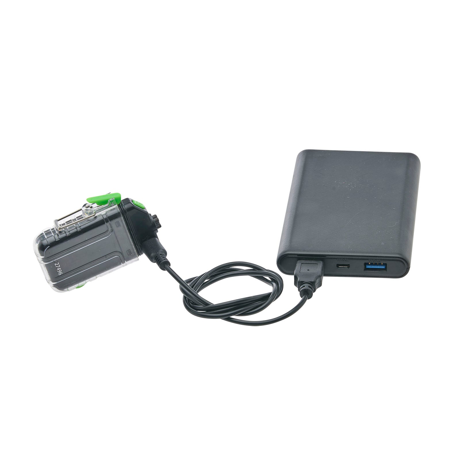 Kodiak® Kampfire Rechargeable Plasma Lighter w/ Task Light