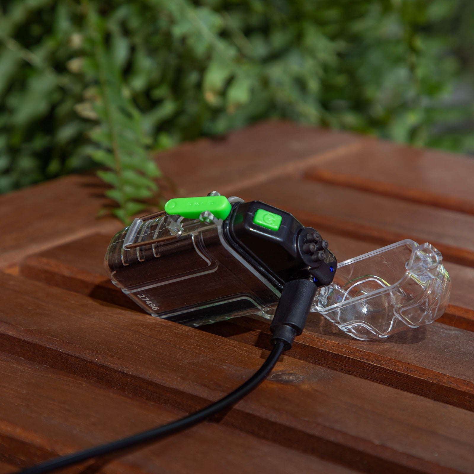 Kodiak® Kampfire Rechargeable Plasma Lighter w/ Task Light