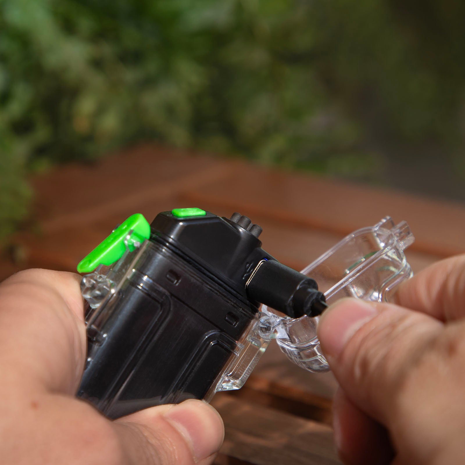 Kodiak® Kampfire Rechargeable Plasma Lighter w/ Task Light