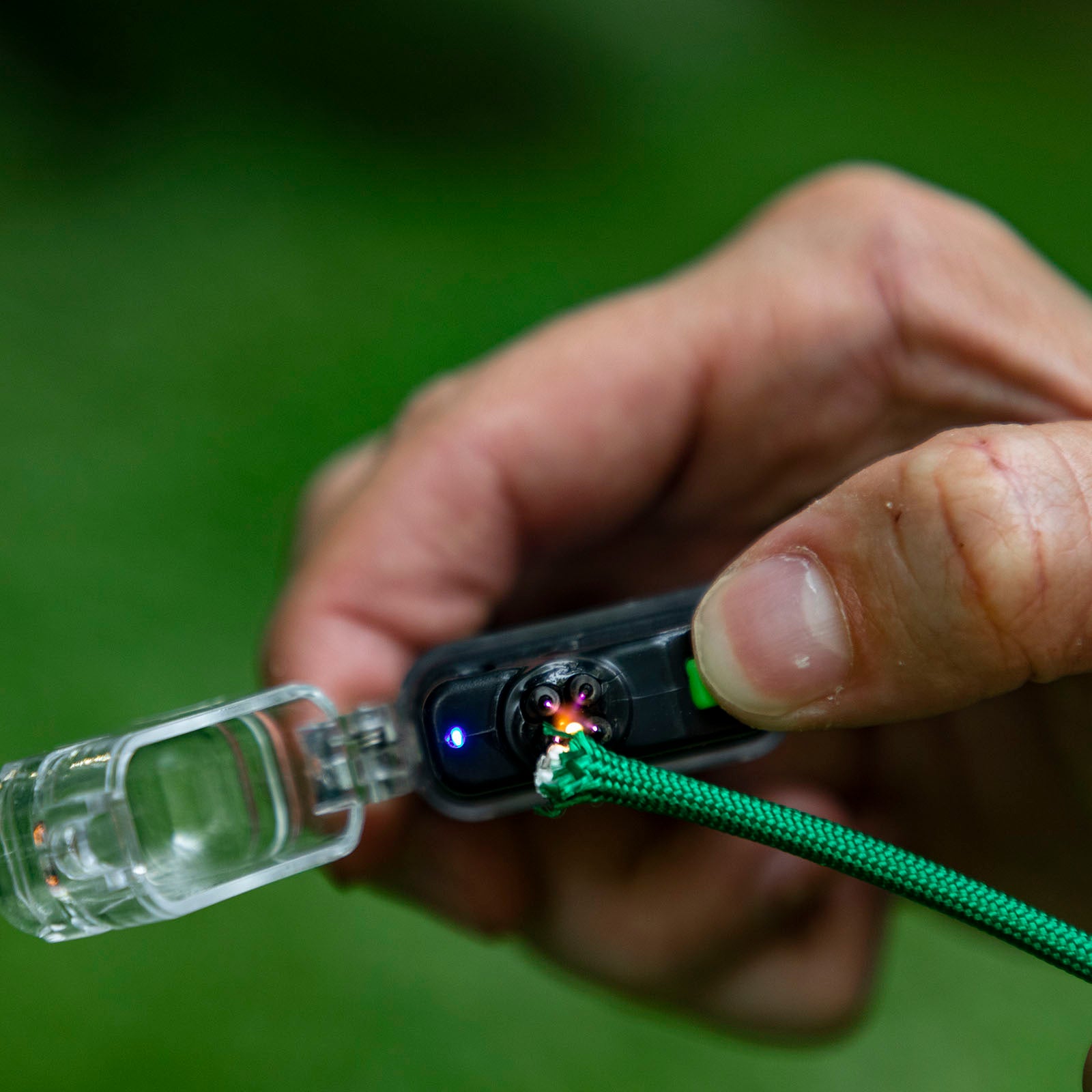 LitezAll Mini Rechargeable Plasma Lighter w/ COB LED Task Light - LitezAll - Work Lights - 2