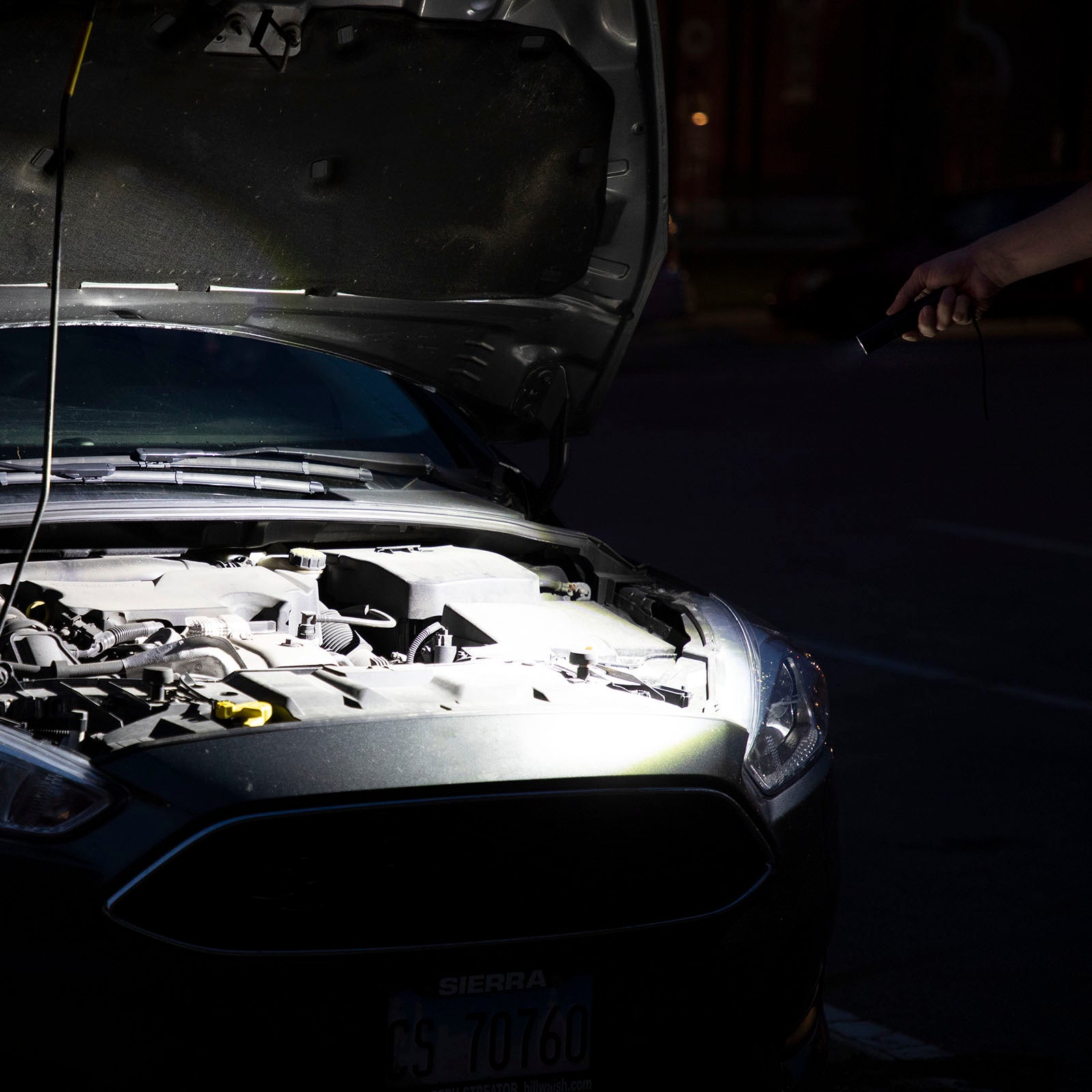 Kodiak Slim 700 Lumen Tactical Grade Flashlight - LitezAll - Tactical Flashlights - 4