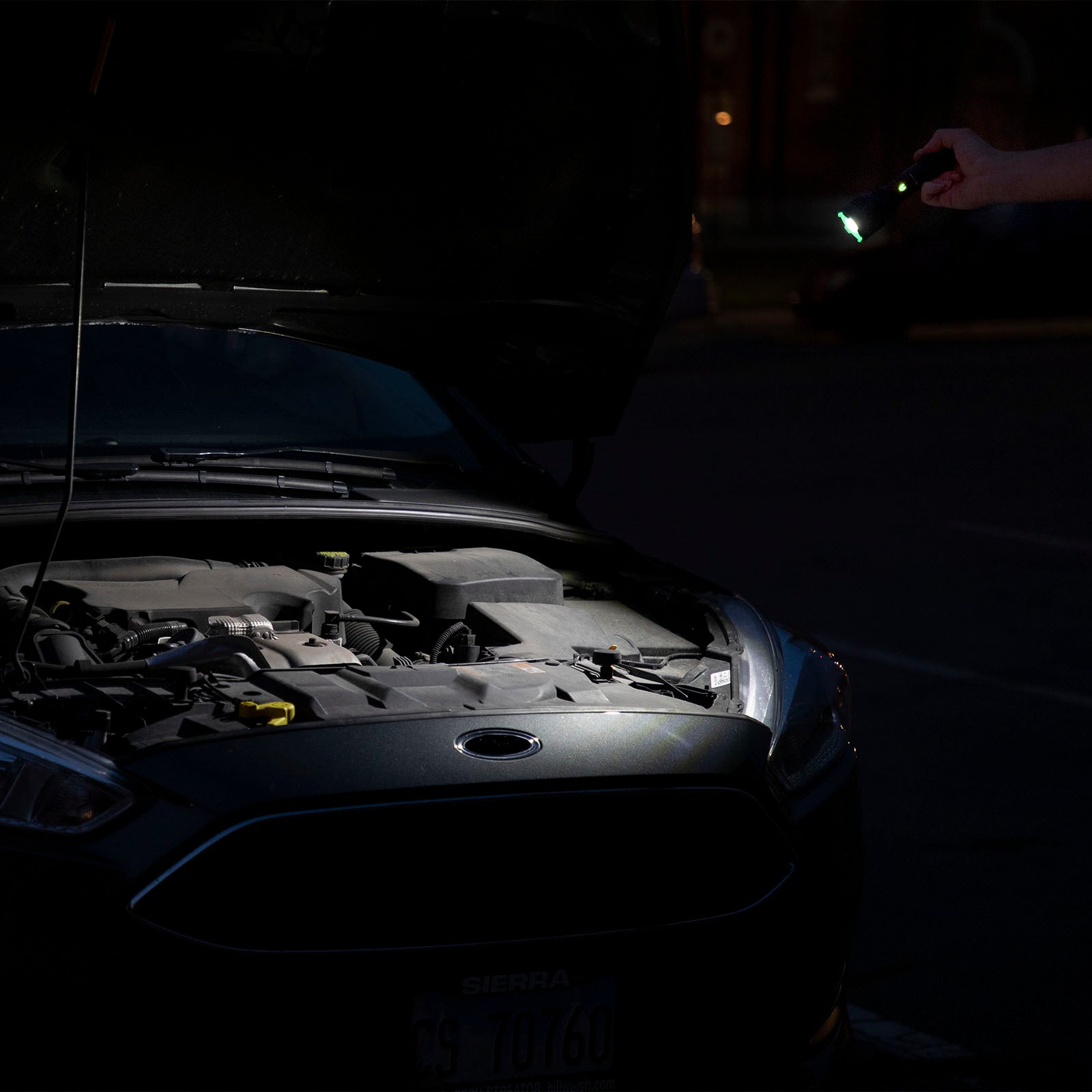 Kodiak 5K Rechargeable Tactical Flashlight - LitezAll - Tactical Flashlights - 7