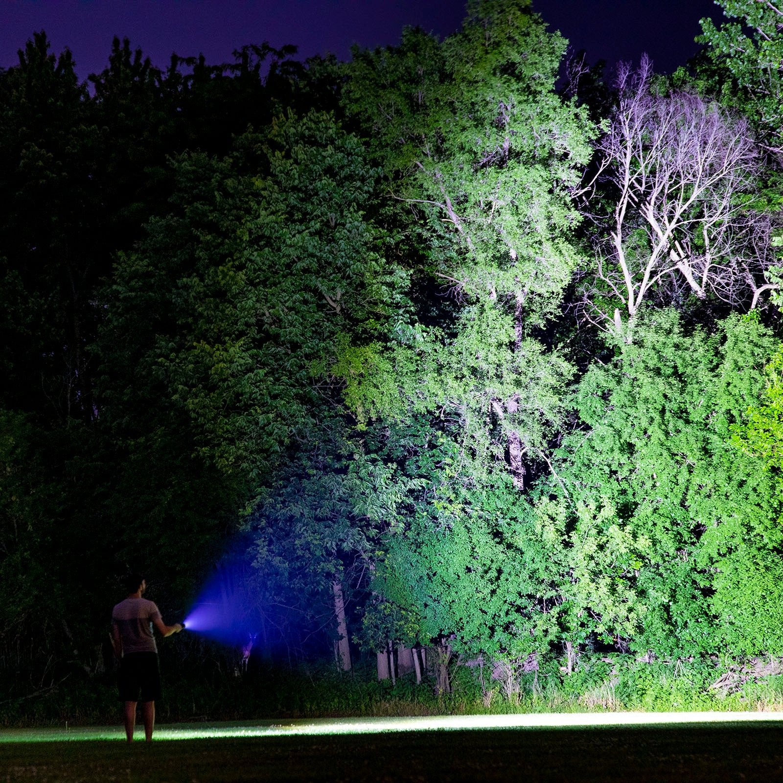 Kodiak 5K Rechargeable Tactical Flashlight - LitezAll - Tactical Flashlights - 6