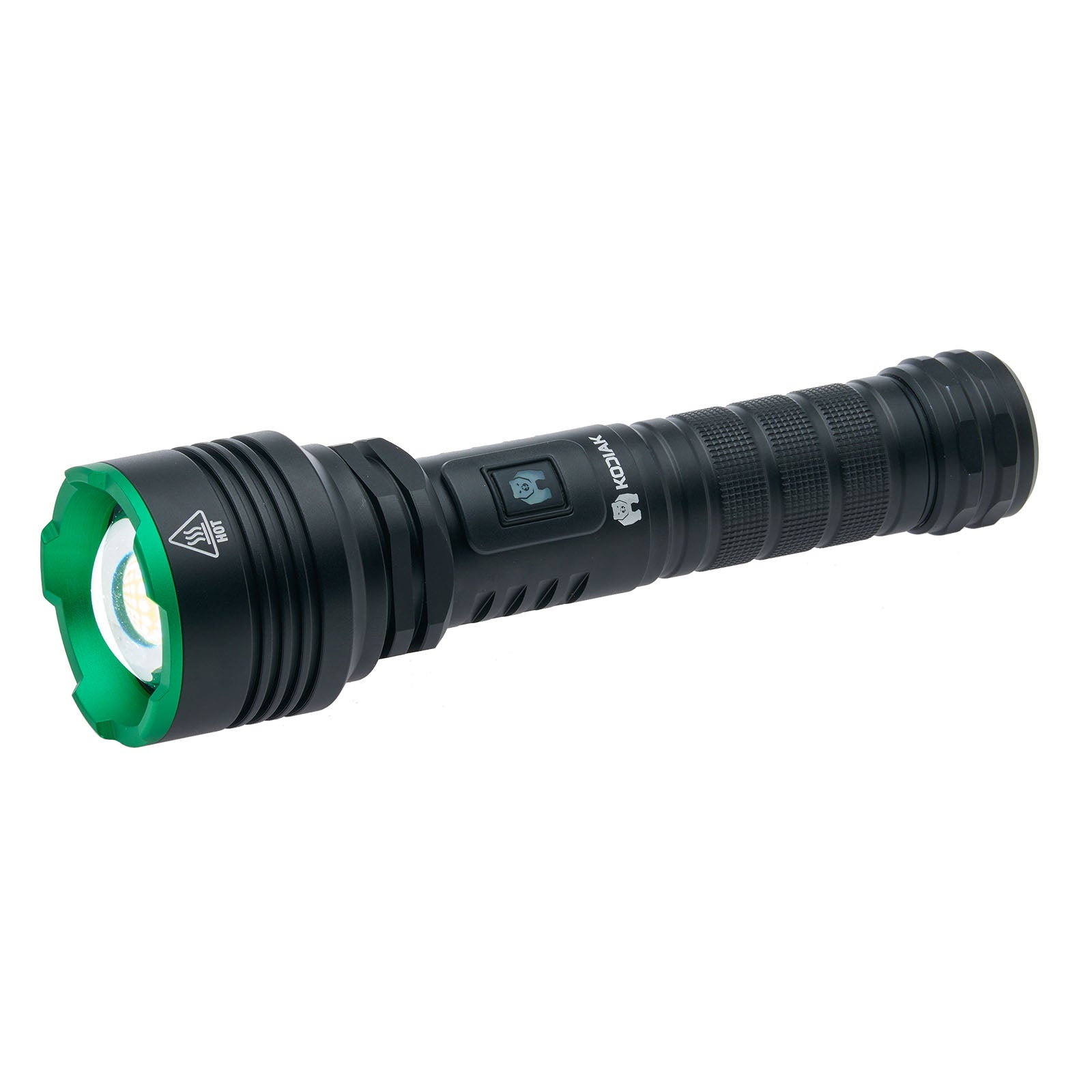 Kodiak® 5K Rechargeable Tactical Flashlight
