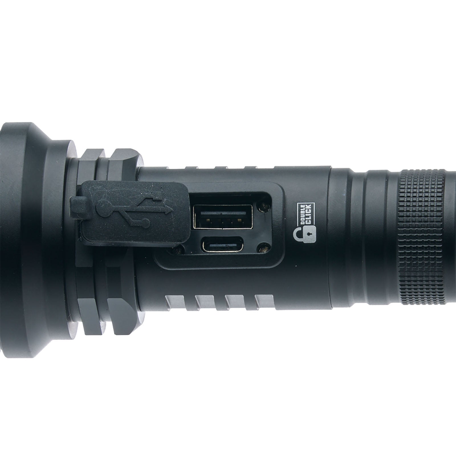 Kodiak® 5K Rechargeable Tactical Flashlight