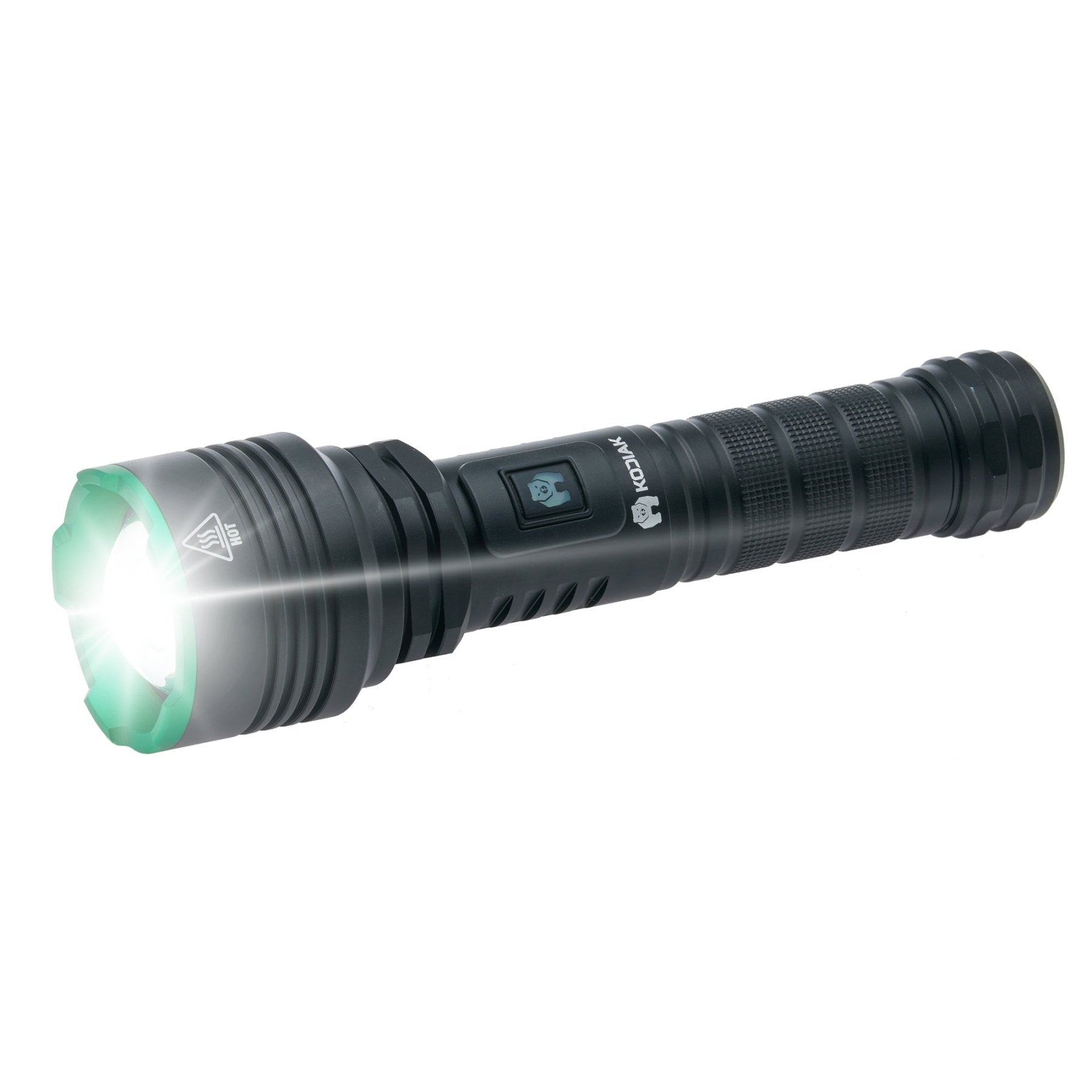Kodiak® 5K Rechargeable Tactical Flashlight - LitezAll - Tactical Flashlights - 2