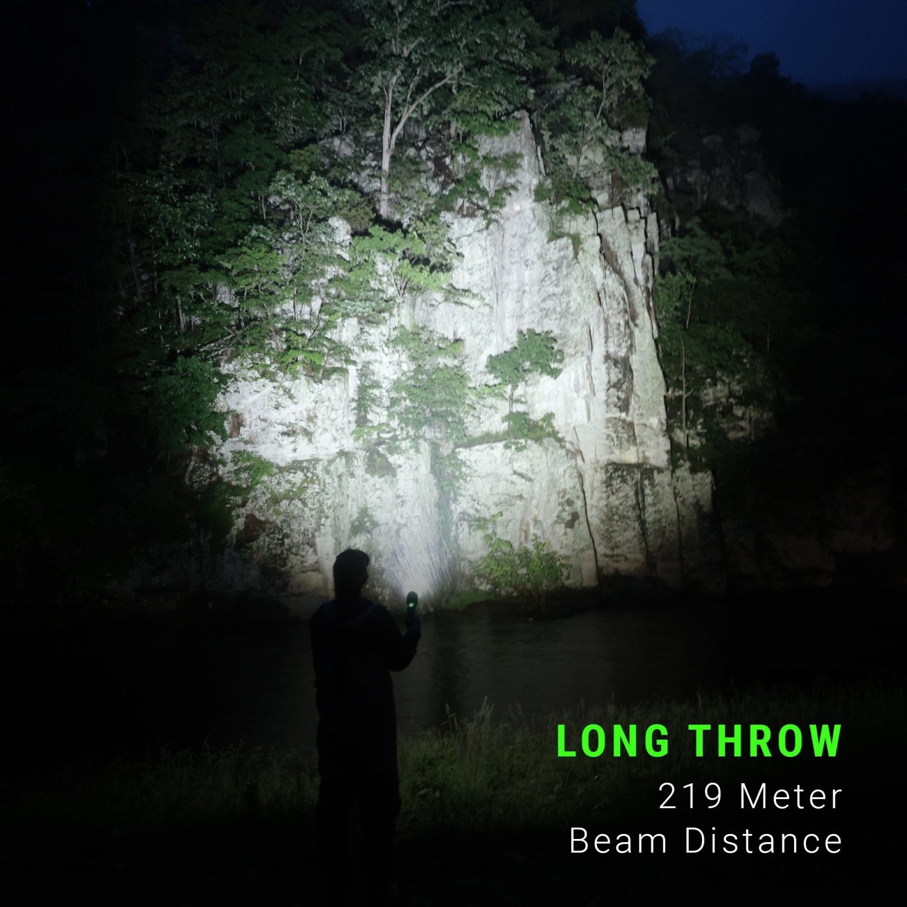 Kodiak® 5K Rechargeable Tactical Flashlight - LitezAll - Tactical Flashlights - 4