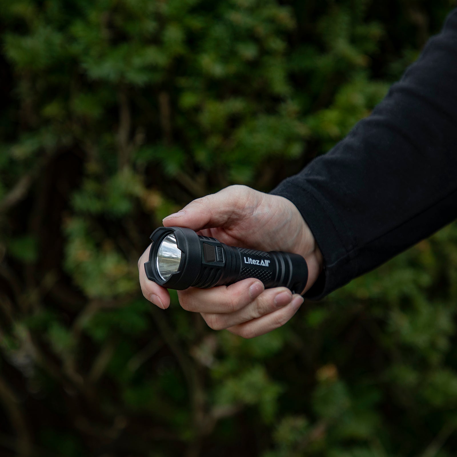 LitezAll® Rechargeable 120 Lumen Flashlight