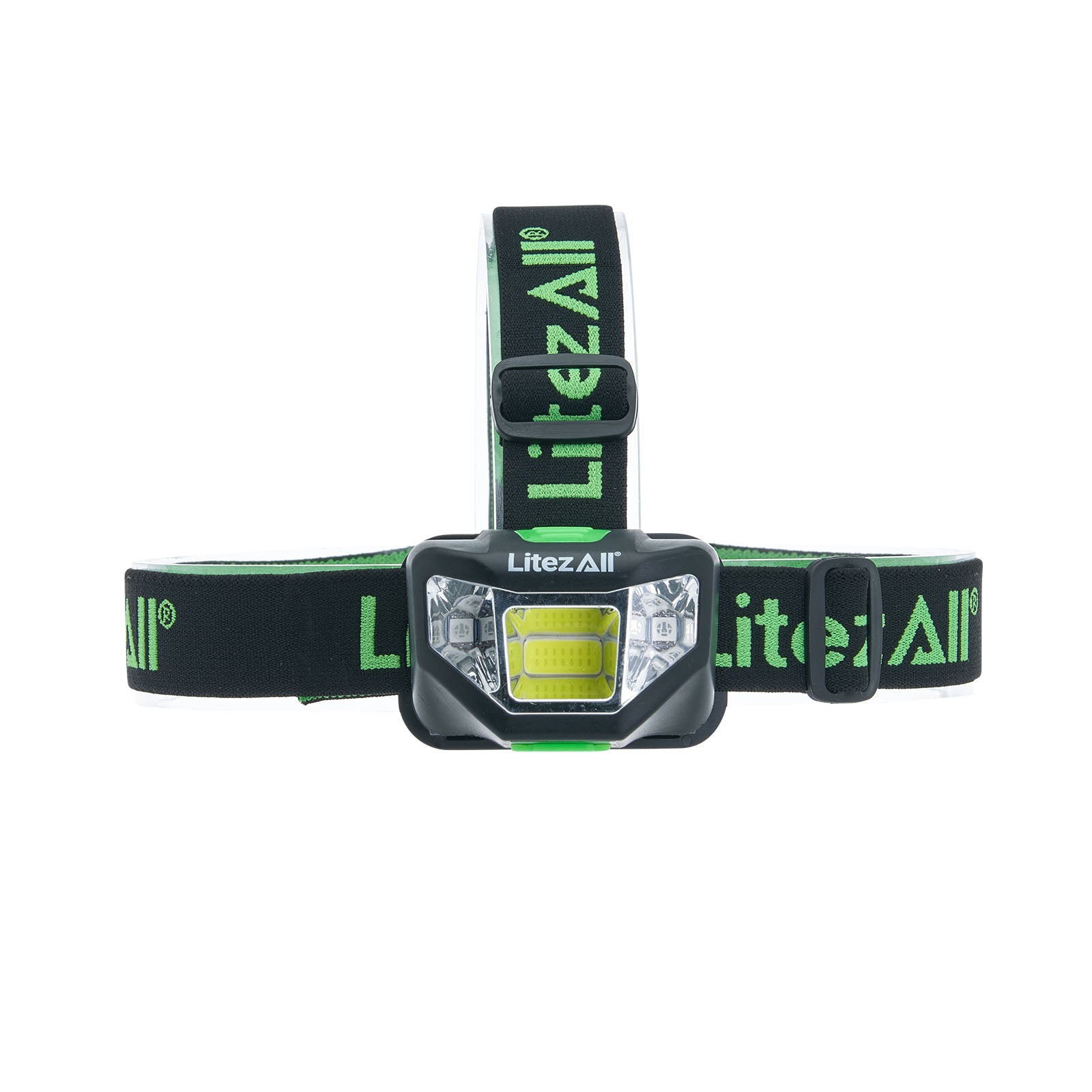 LitezAll® Rechargeable Quattro 4 Mode Headlamp
