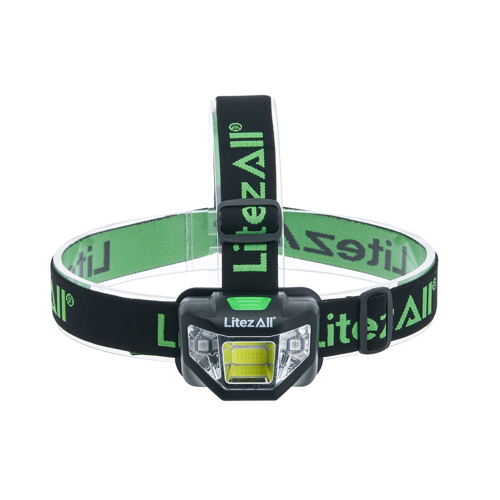 LitezAll® Rechargeable Quattro 4 Mode Headlamp