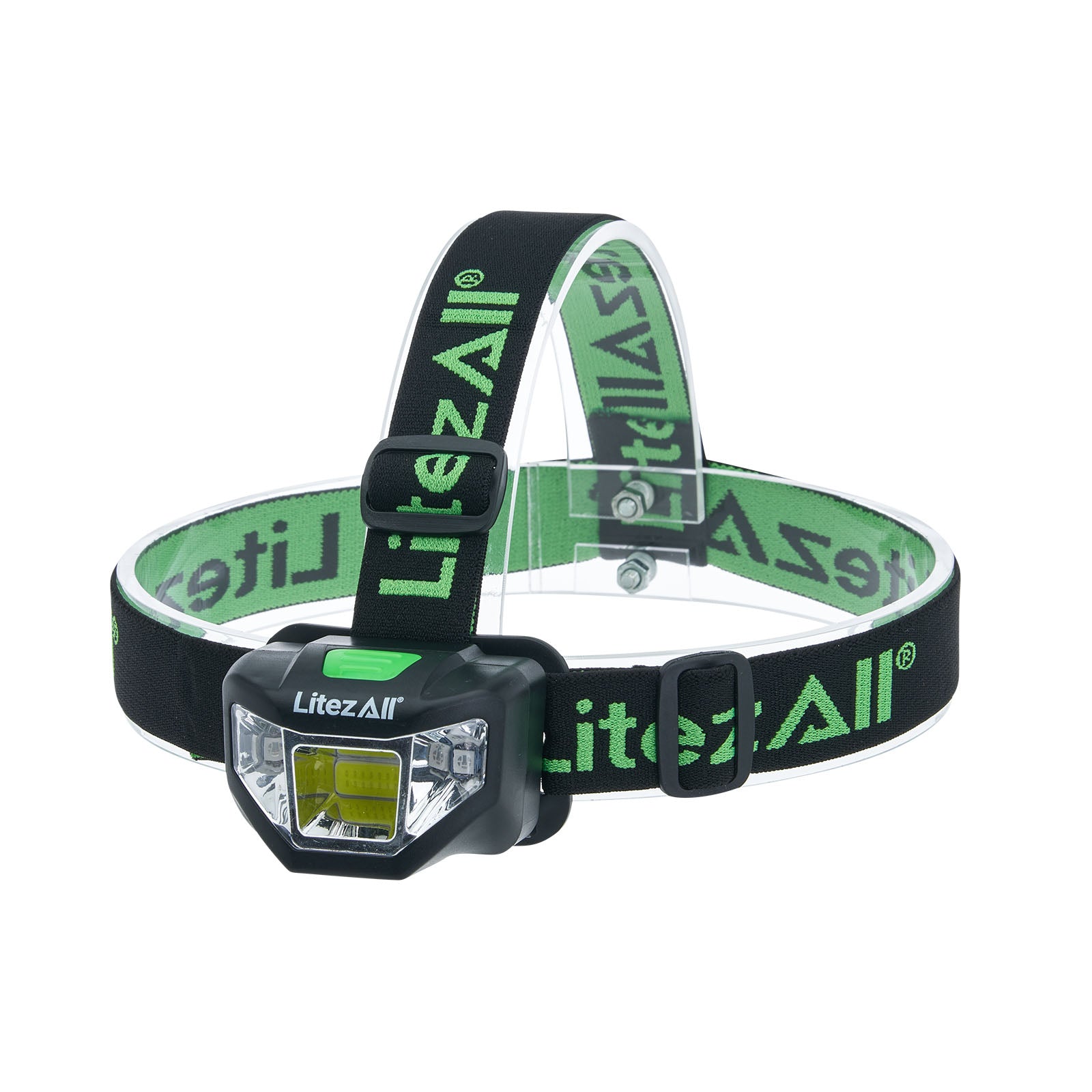 LitezAll® Rechargeable Quattro 4 Mode Headlamp