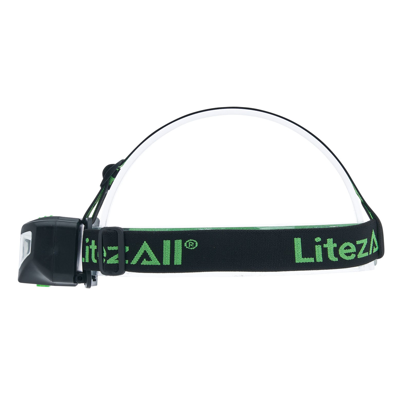 LitezAll® Rechargeable Quattro 4 Mode Headlamp