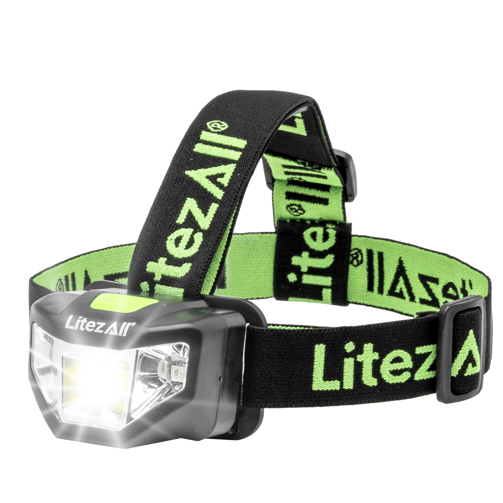 LitezAll® Rechargeable Quattro 4 Mode Headlamp - LitezAll - Headlamps - 33