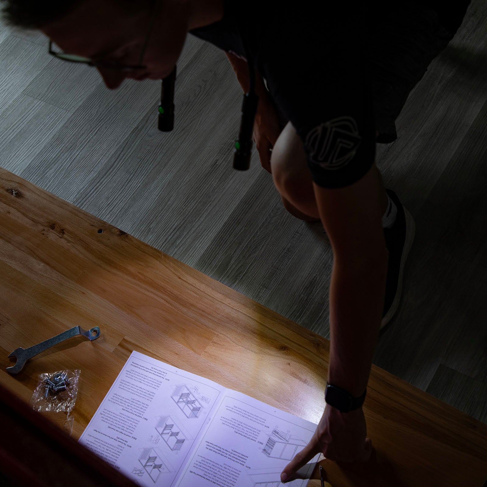 LitezAll® Rechargeable 500 Lumen Bendable Neck Light