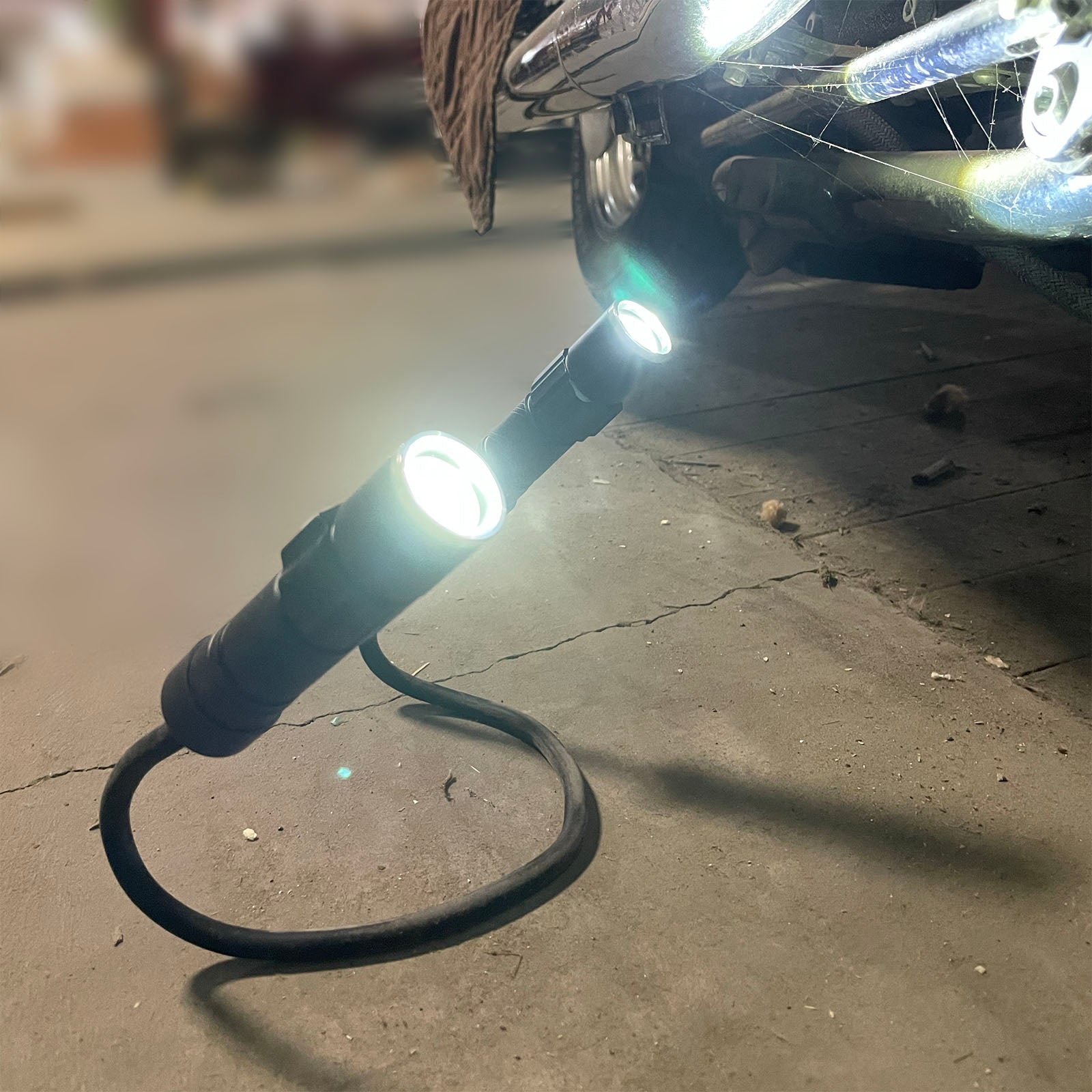 LitezAll® Rechargeable 500 Lumen Bendable Neck Light