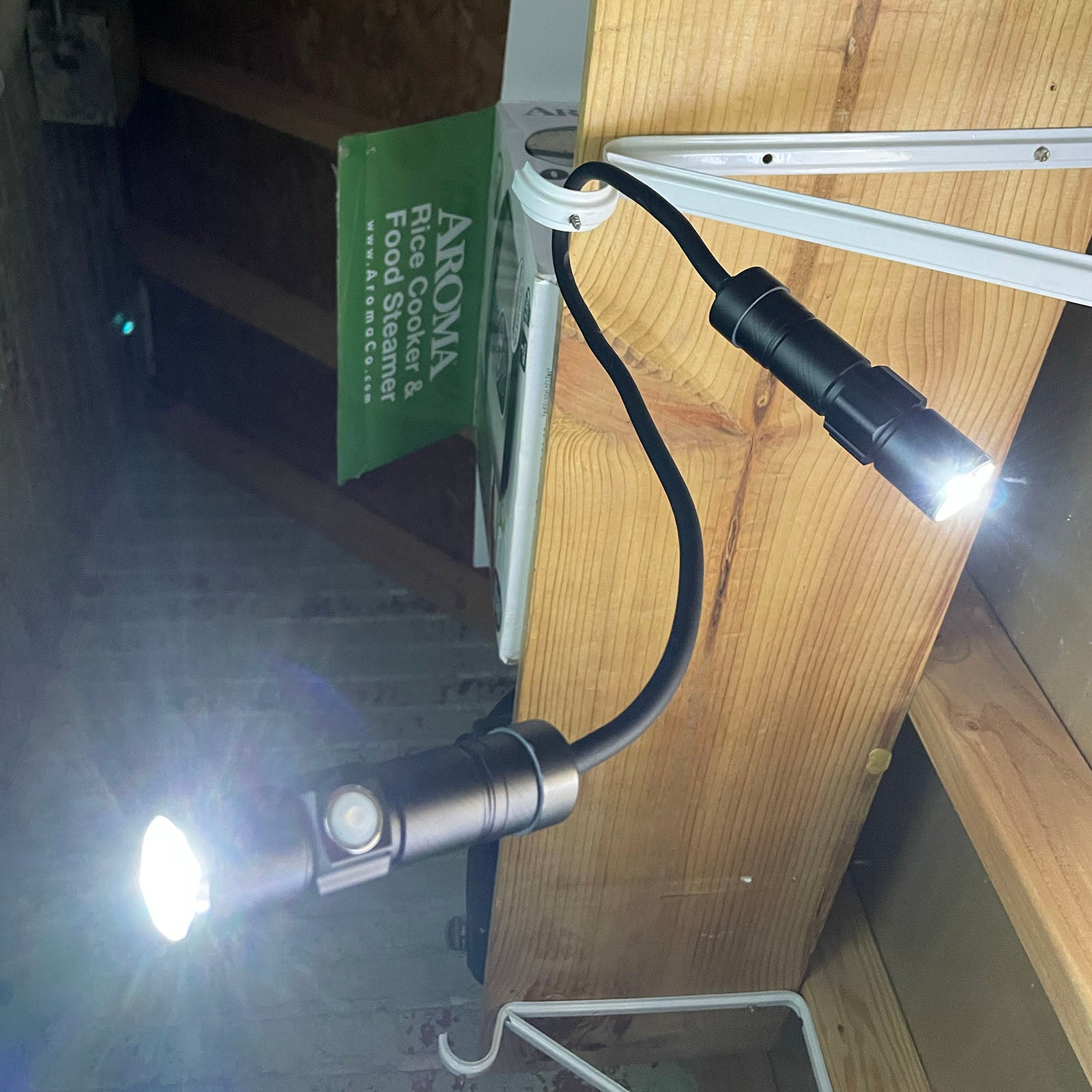 LitezAll® Rechargeable 500 Lumen Bendable Neck Light