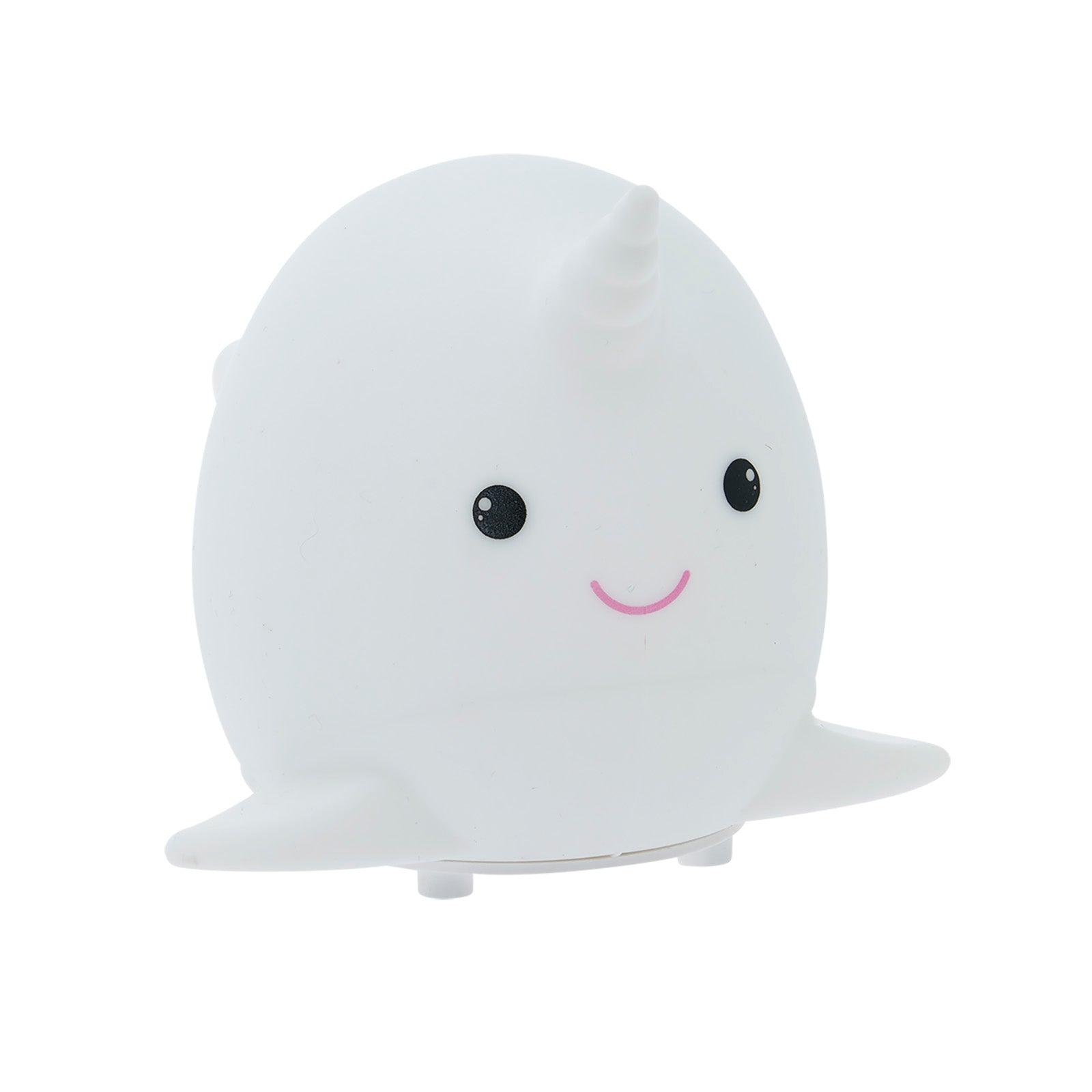 LitezAll Narwhal Squishable Color Changing Silicone Lantern