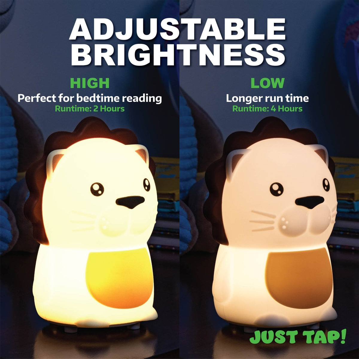 LitezAll® Lion Squishable Color Changing Silicone Lantern - LitezAll - Lanterns - 5