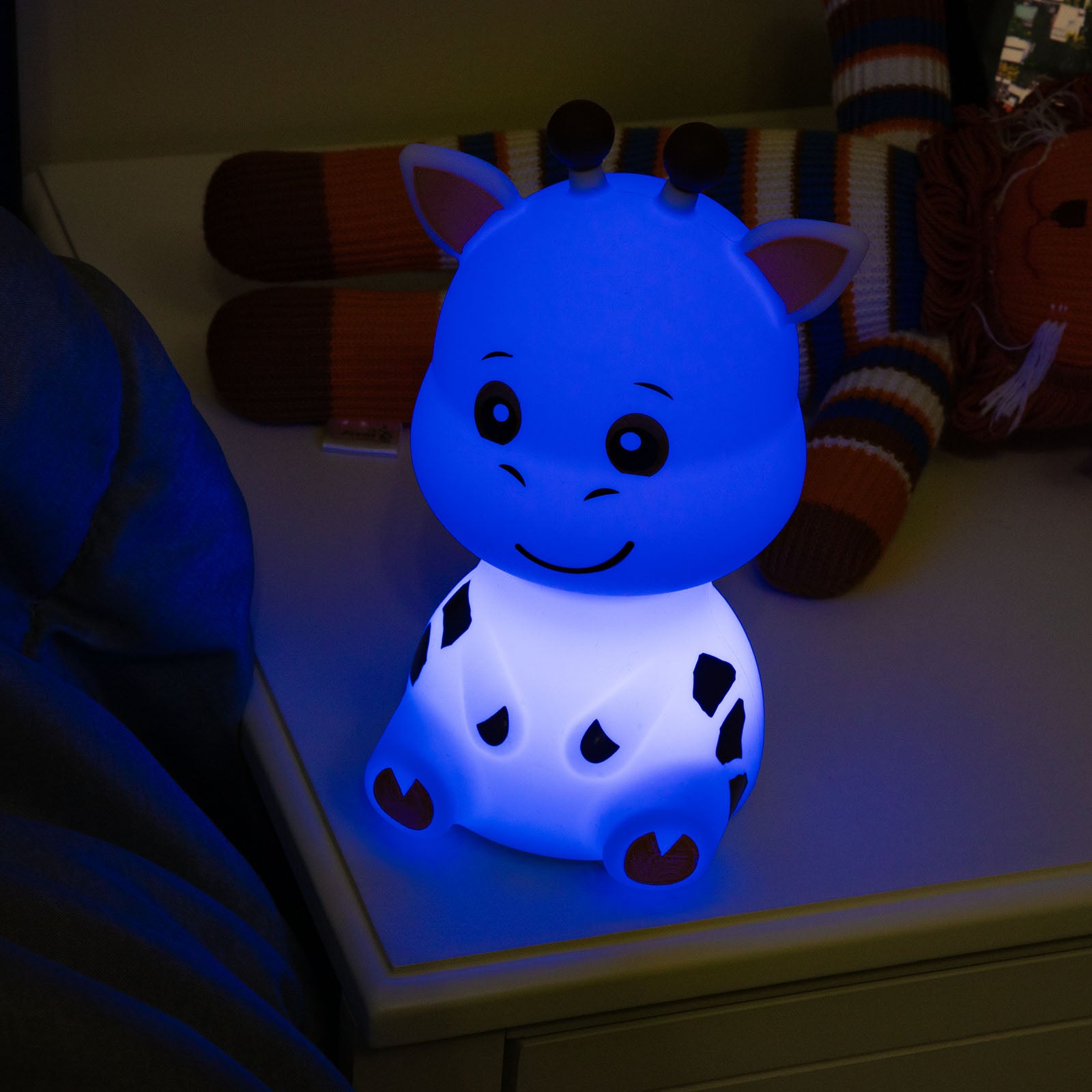 LitezAll Giraffe Squishable Color Changing Silicone Lantern - LitezAll - Novelties - 6
